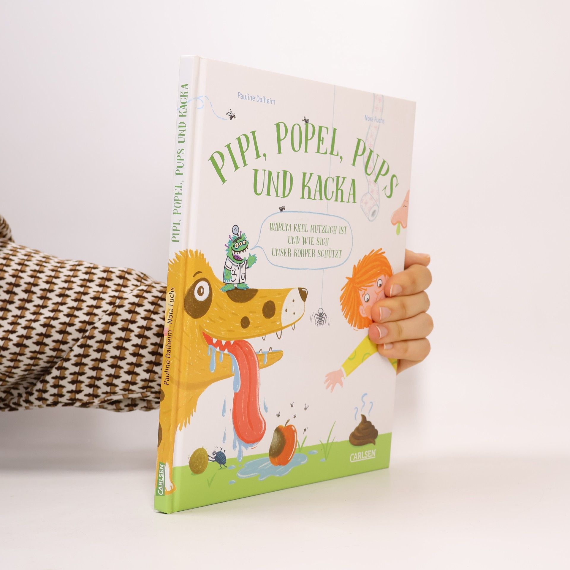 Pauline Dalheim Pipi, Popel, Pups und Kacka