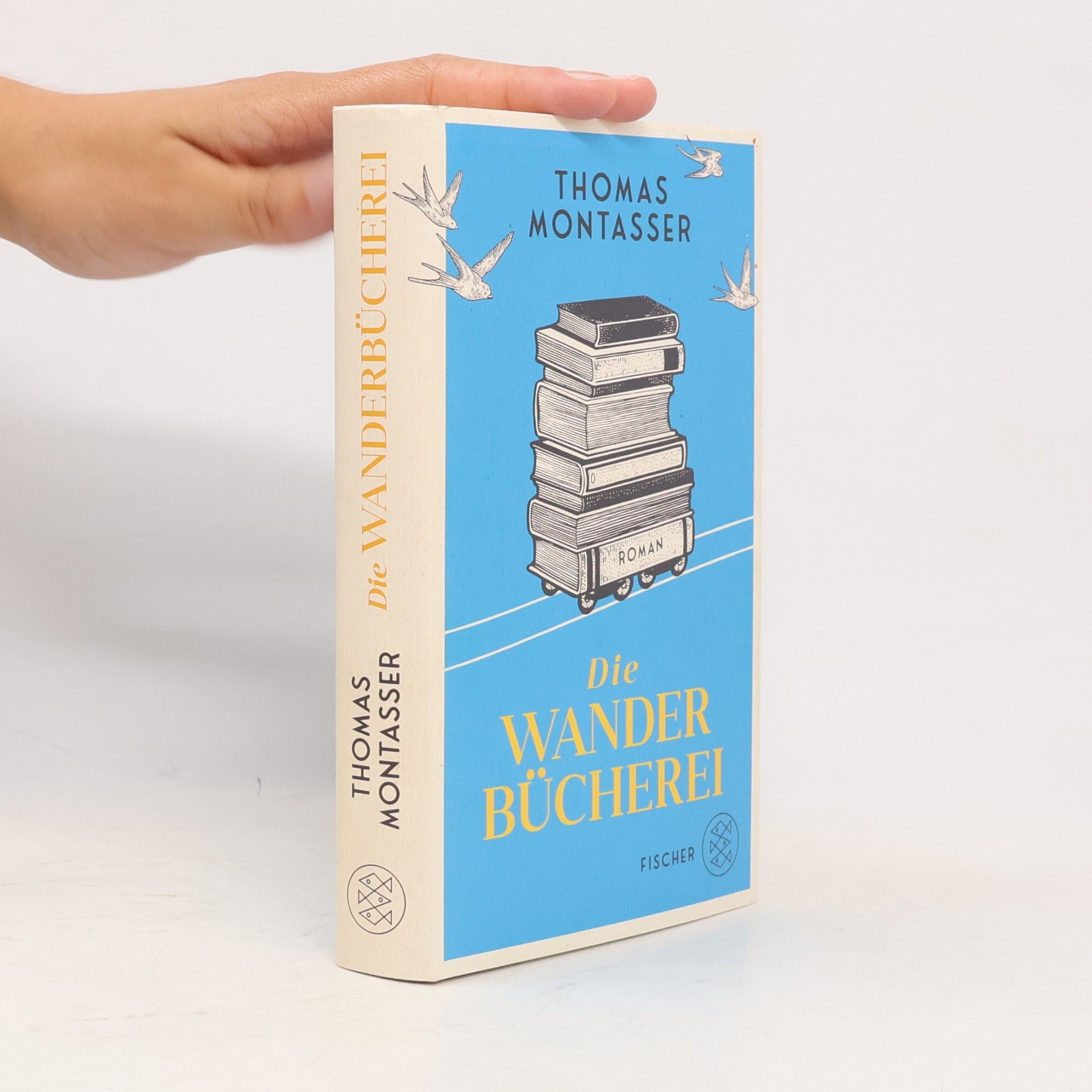 Thomas Montasser Die Wanderbücherei