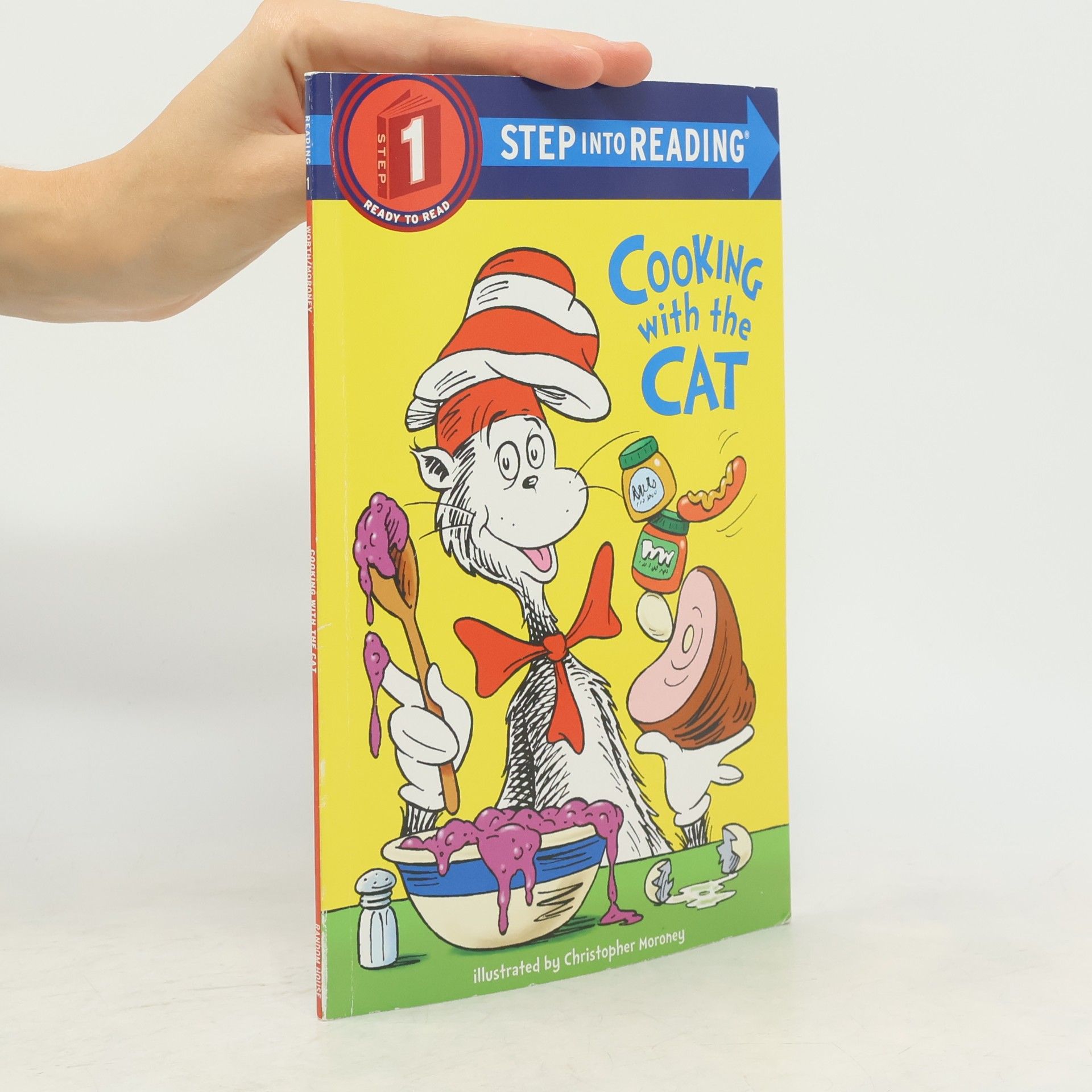 Bonnie Worth The Cat in the Hat. Cooking with the Cat