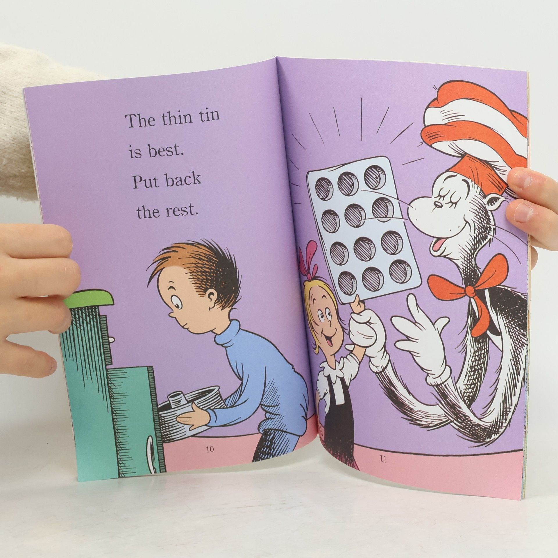 Bonnie Worth The Cat in the Hat. Cooking with the Cat