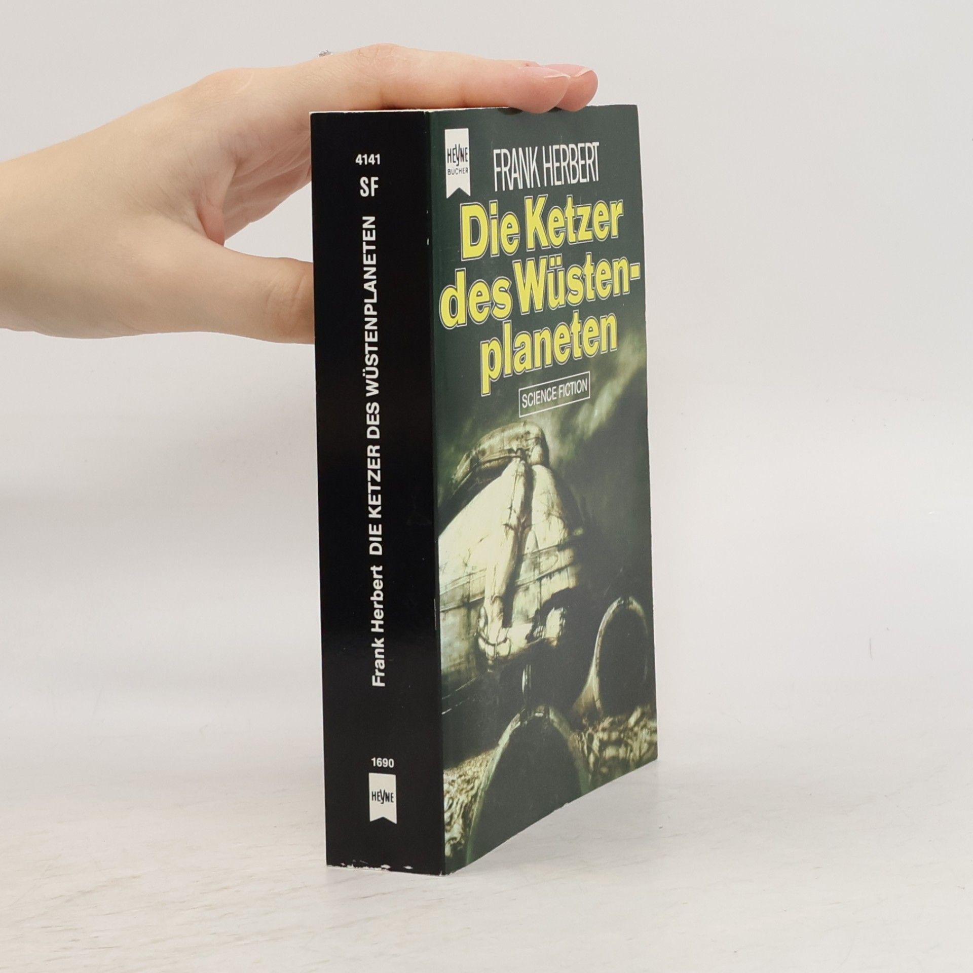 Frank Herbert Die Ketzer des Wüstenplaneten