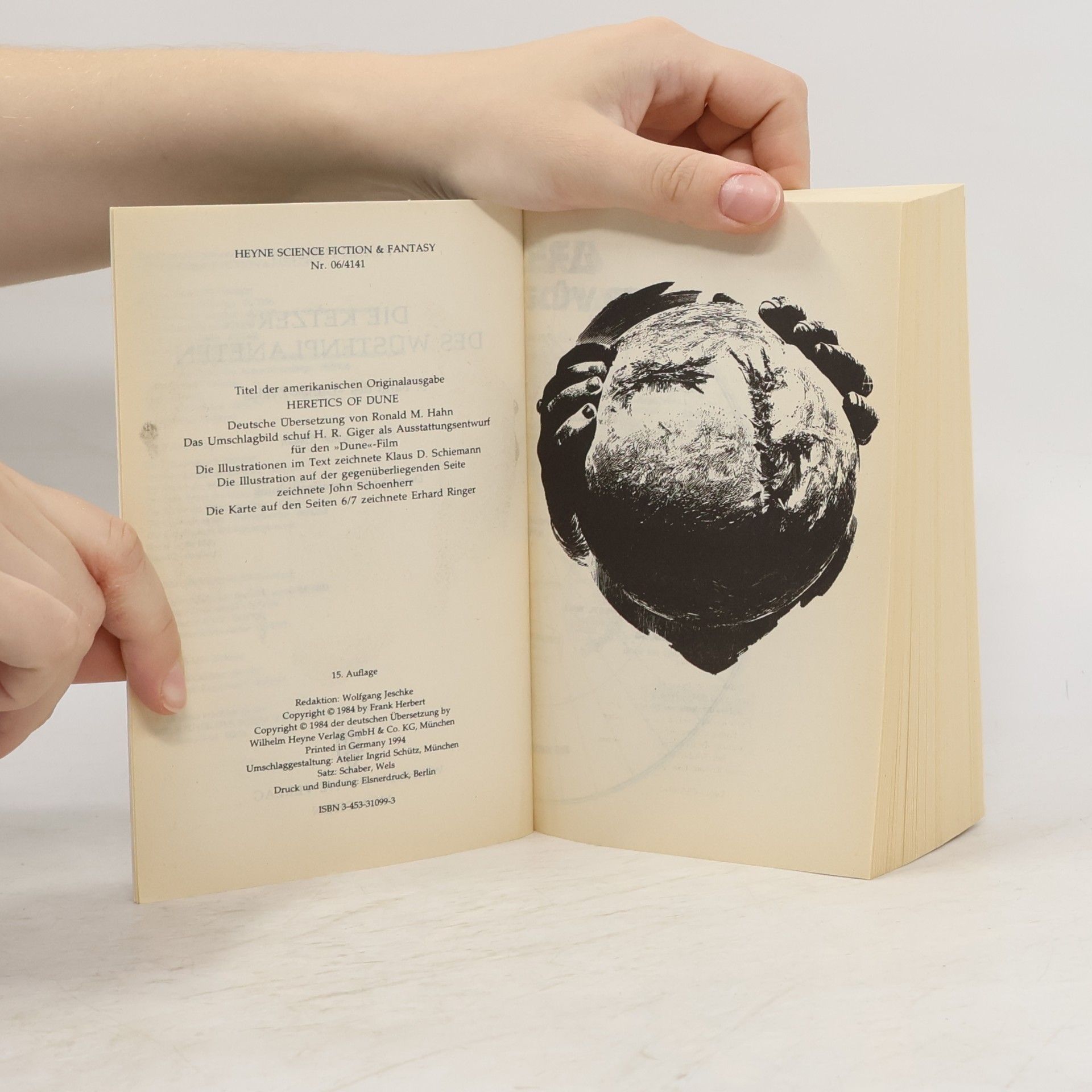 Frank Herbert Die Ketzer des Wüstenplaneten