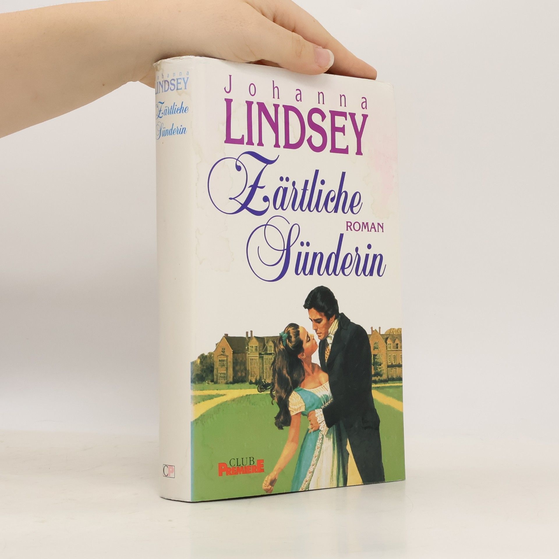 Johanna Lindsey Zärtliche Sünderin