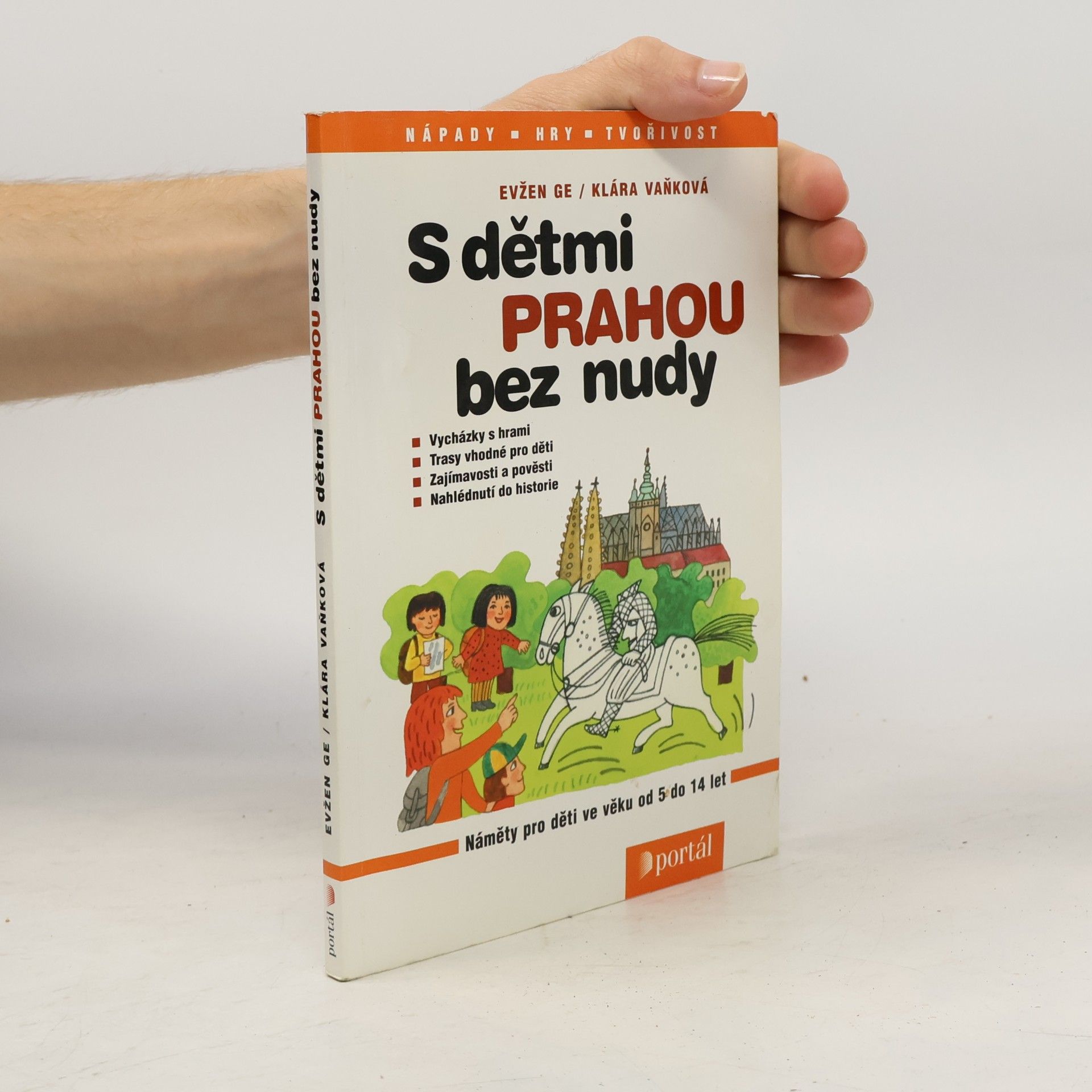 Evžen Ge S dětmi Prahou bez nudy
