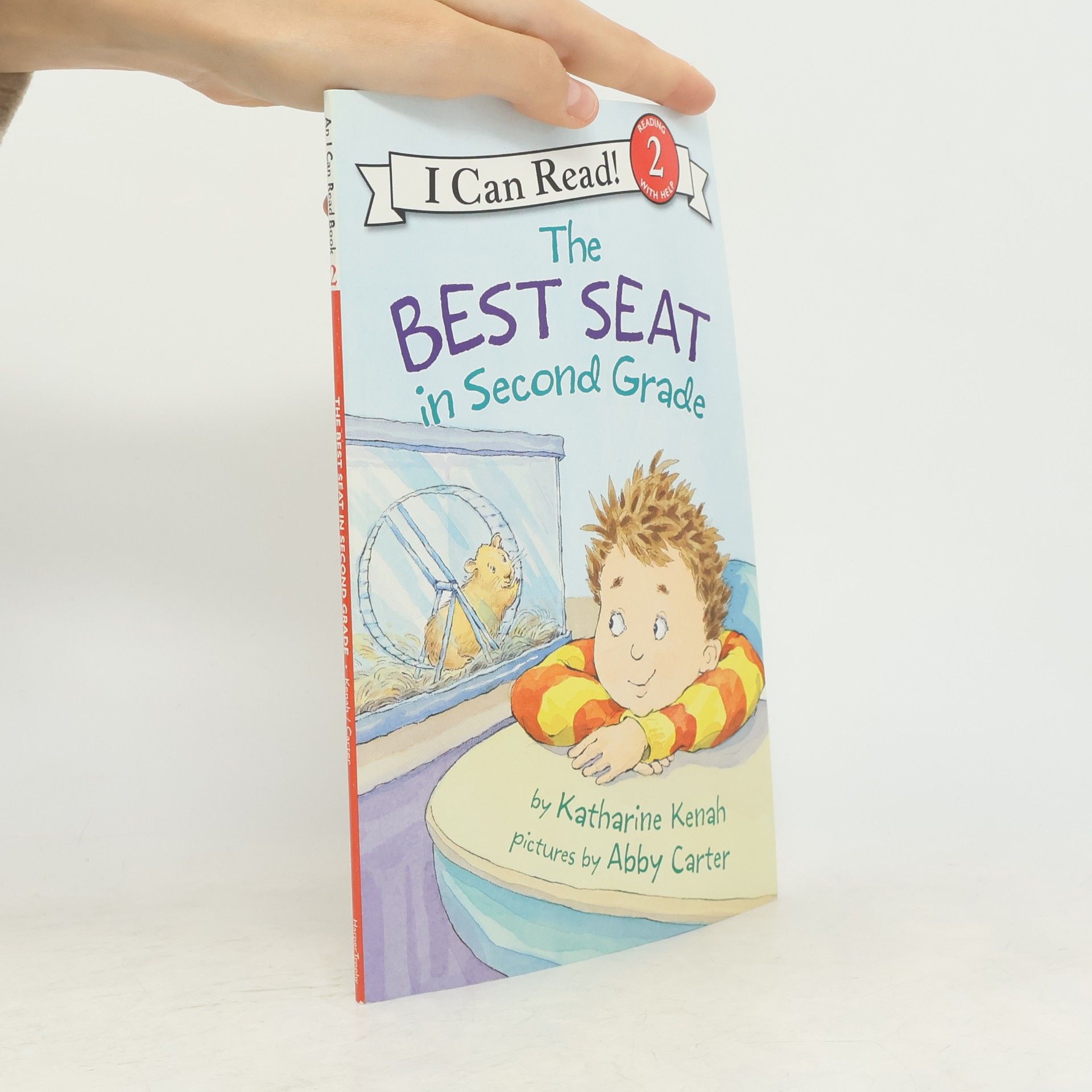 Abby Carter I Can Read! - 2: The Best Seat in Second Grade