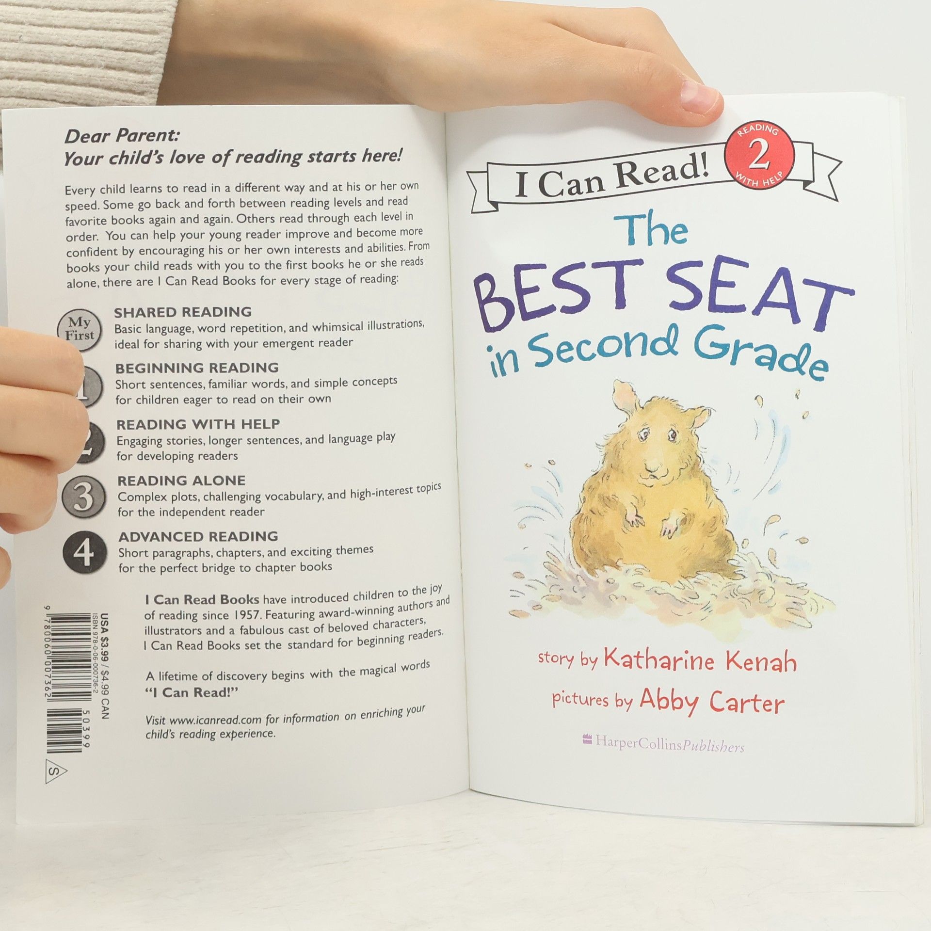 Katharine Kenah I Can Read! - 2: The Best Seat in Second Grade