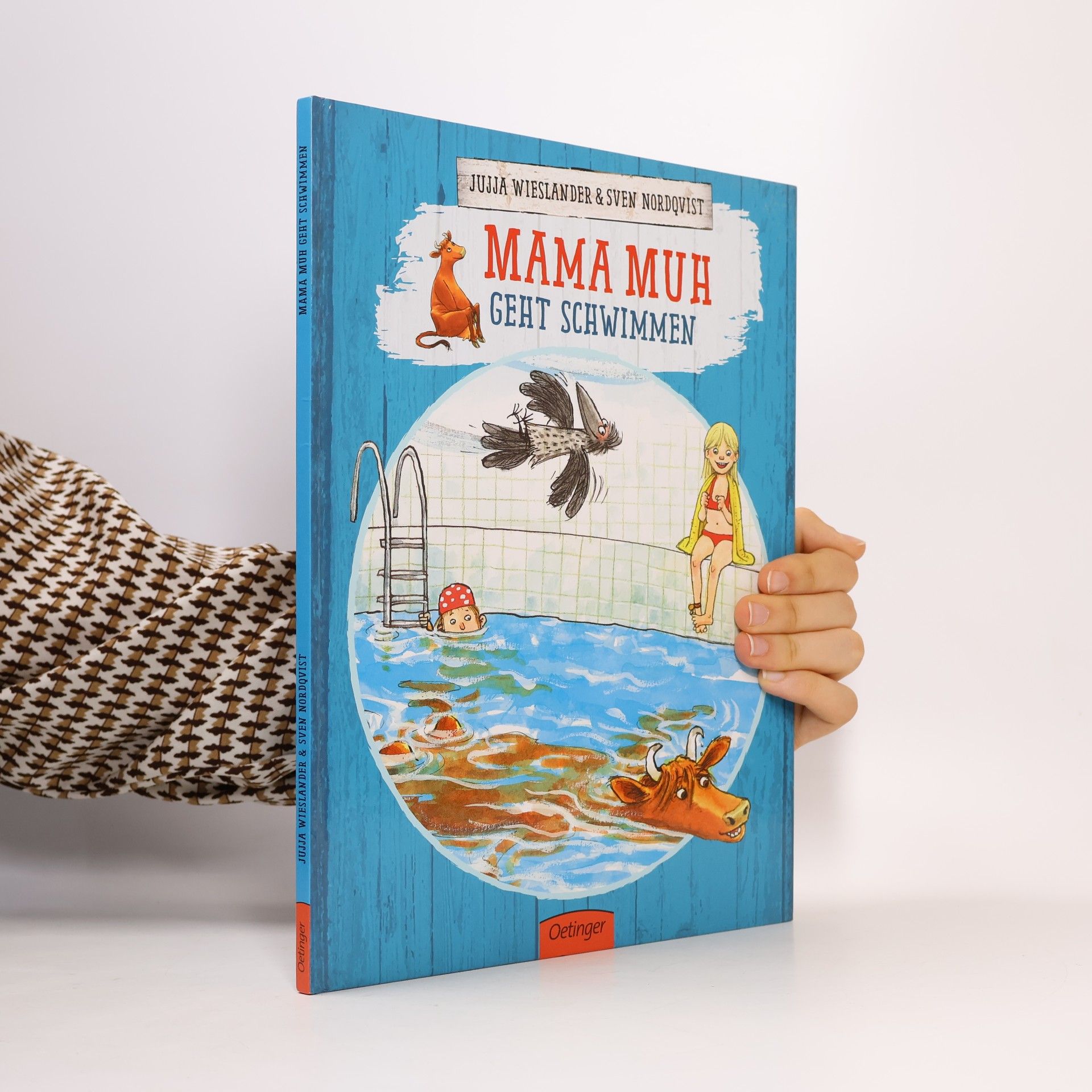 Jujja Wieslander Mama Muh geht schwimmen