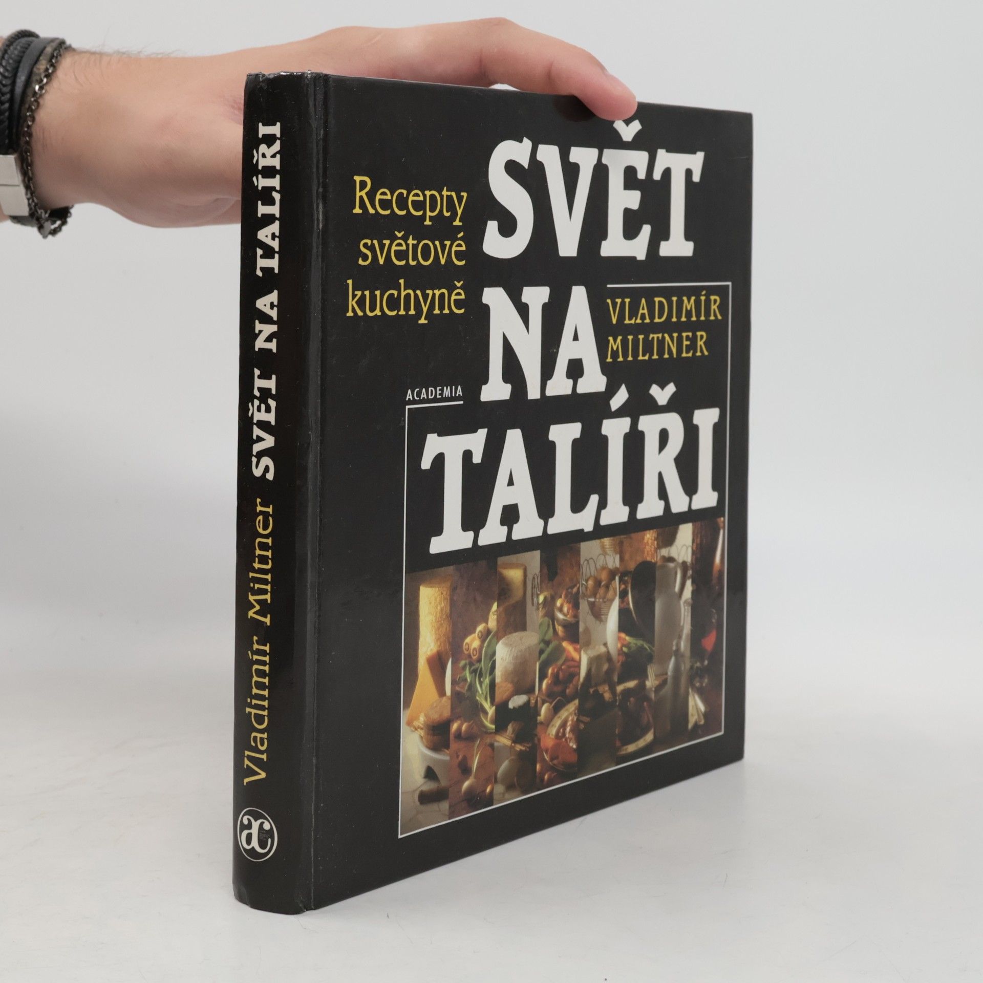Vladimír Miltner Svět na talíři