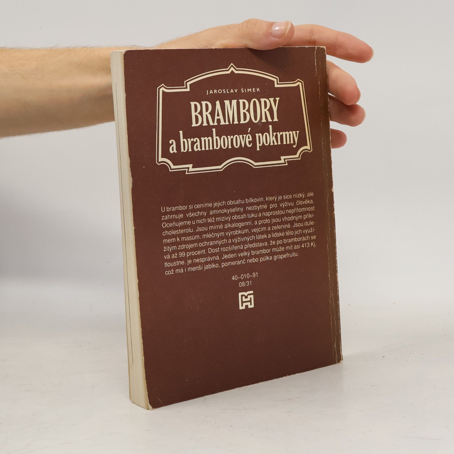 Jaroslav Šimek Brambory a bramborové pokrmy
