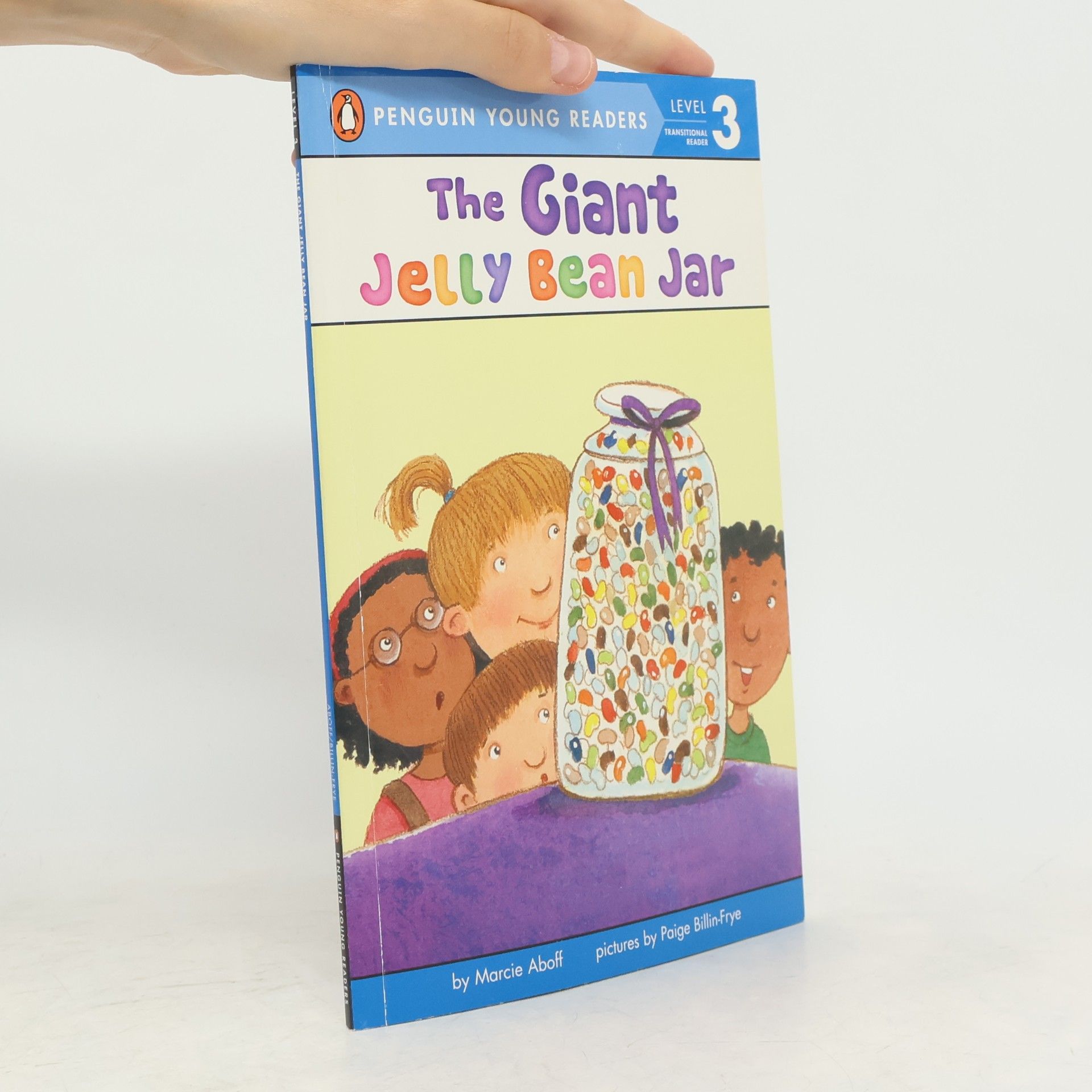 Paige Billin-Frye Penguin Young Readers - 3: The Giant Jellybean Jar