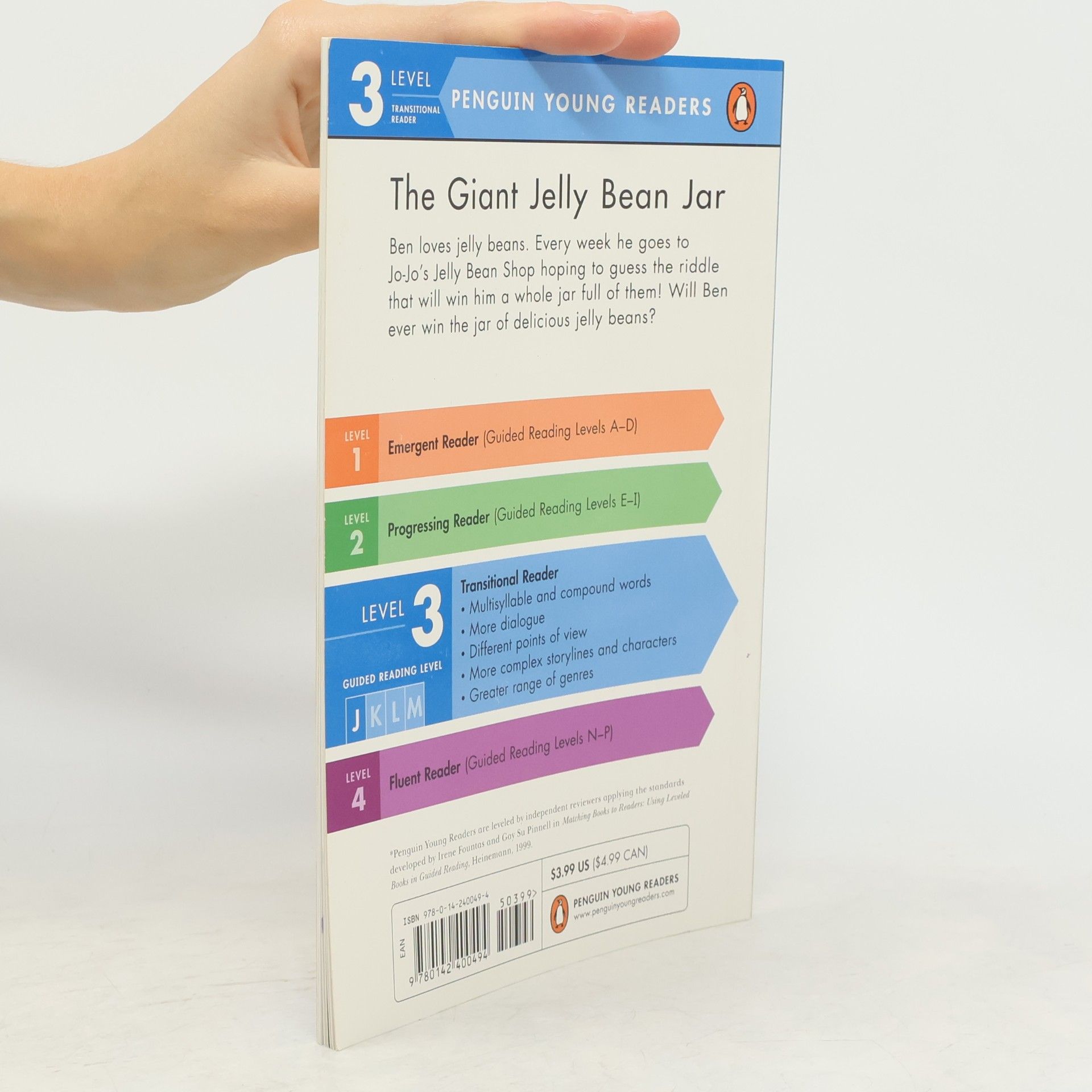 Marcie Aboff Penguin Young Readers - 3: The Giant Jellybean Jar