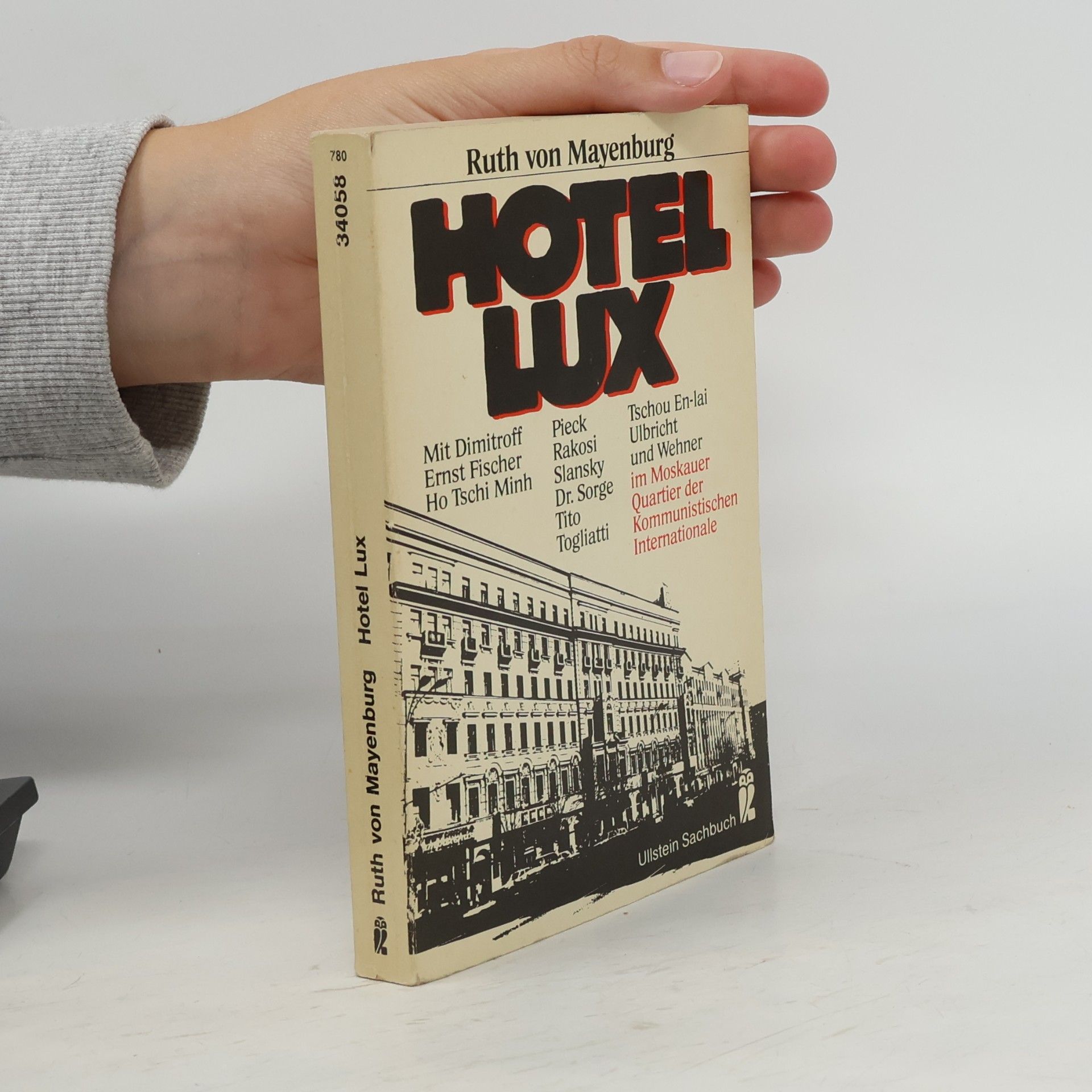 Ruth von Mayenburg Hotel Lux