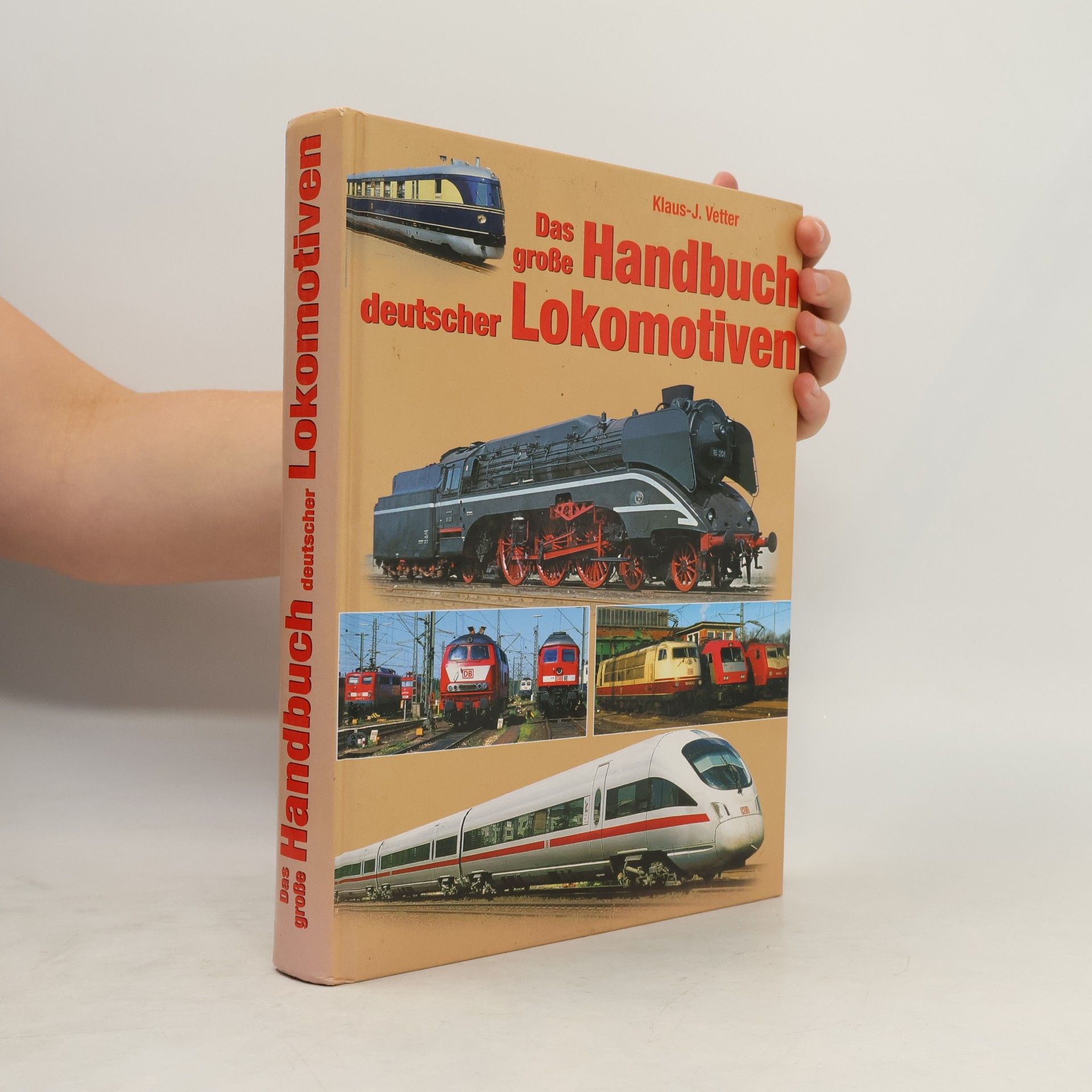 Das grosse Handbuch deutscher Lokomotiven