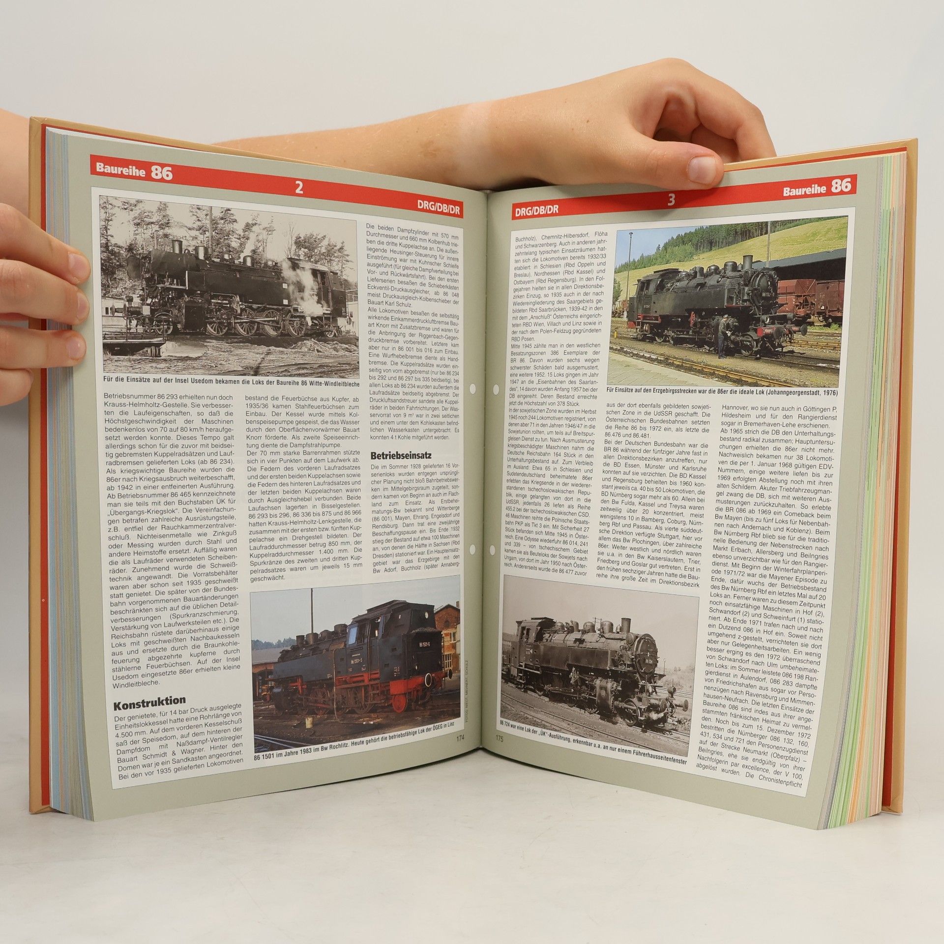 Klaus J. Vetter Das grosse Handbuch deutscher Lokomotiven
