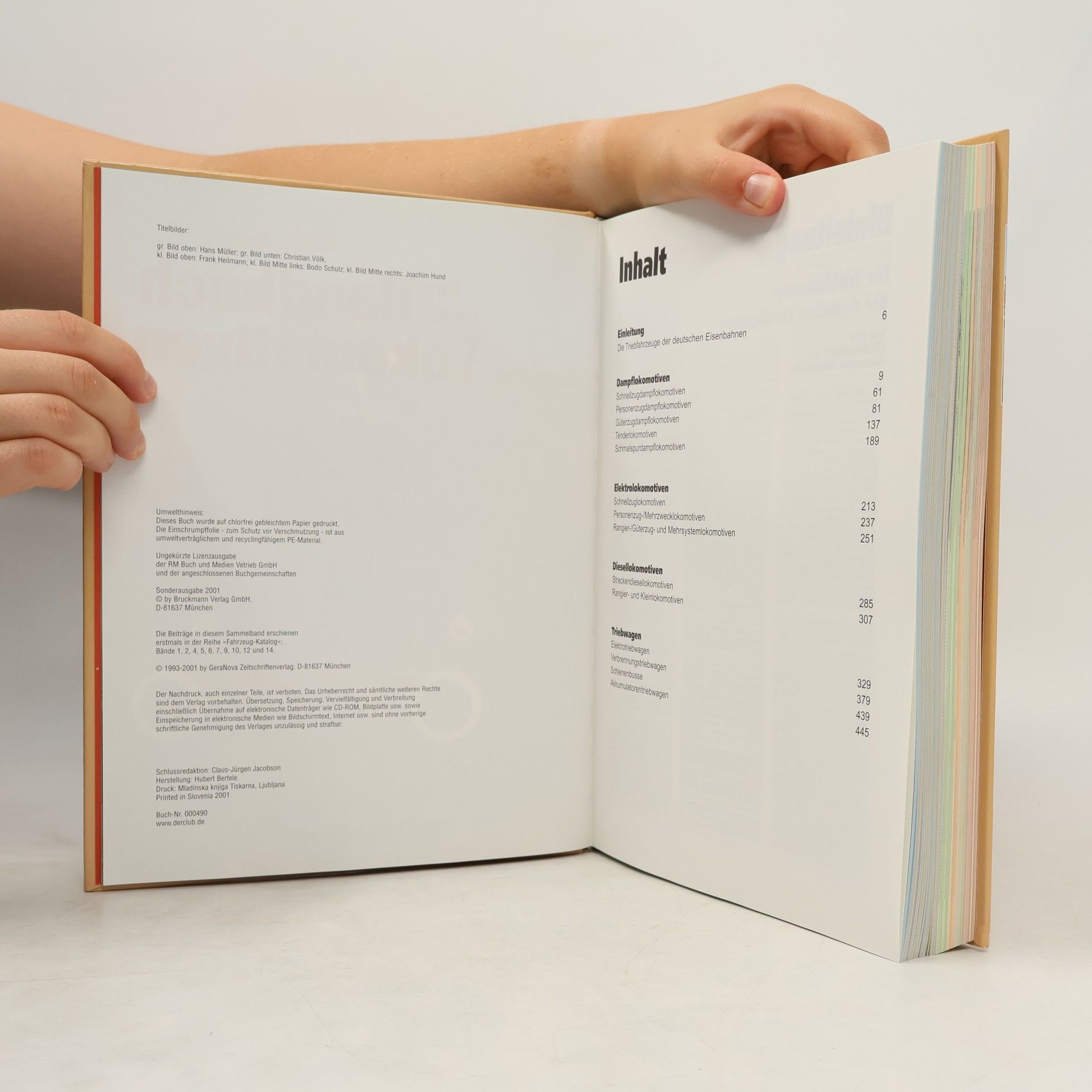Klaus J. Vetter Das grosse Handbuch deutscher Lokomotiven