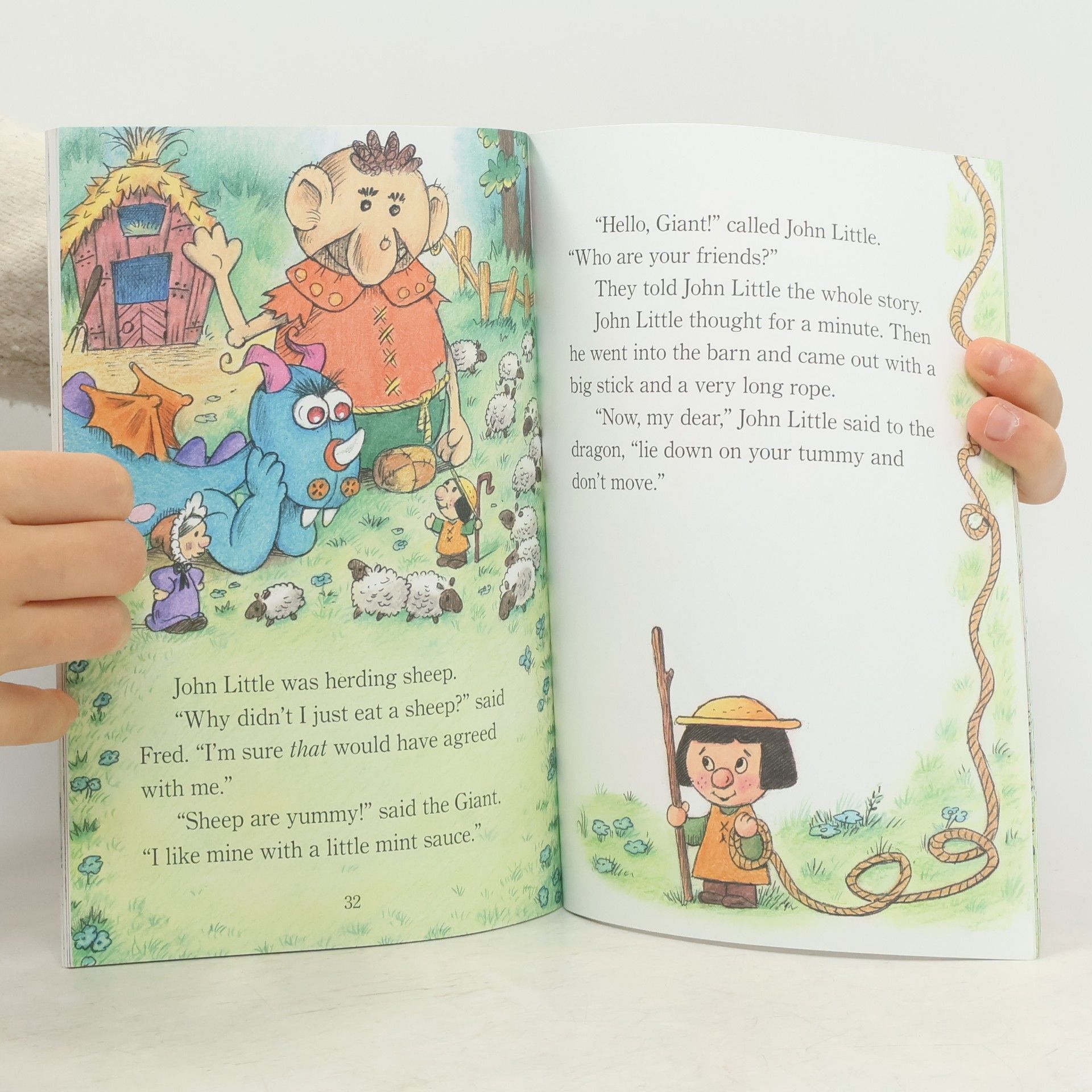 Geoffrey Hayes Step Into Reading - 4: A Poor Excuse for a Dragon