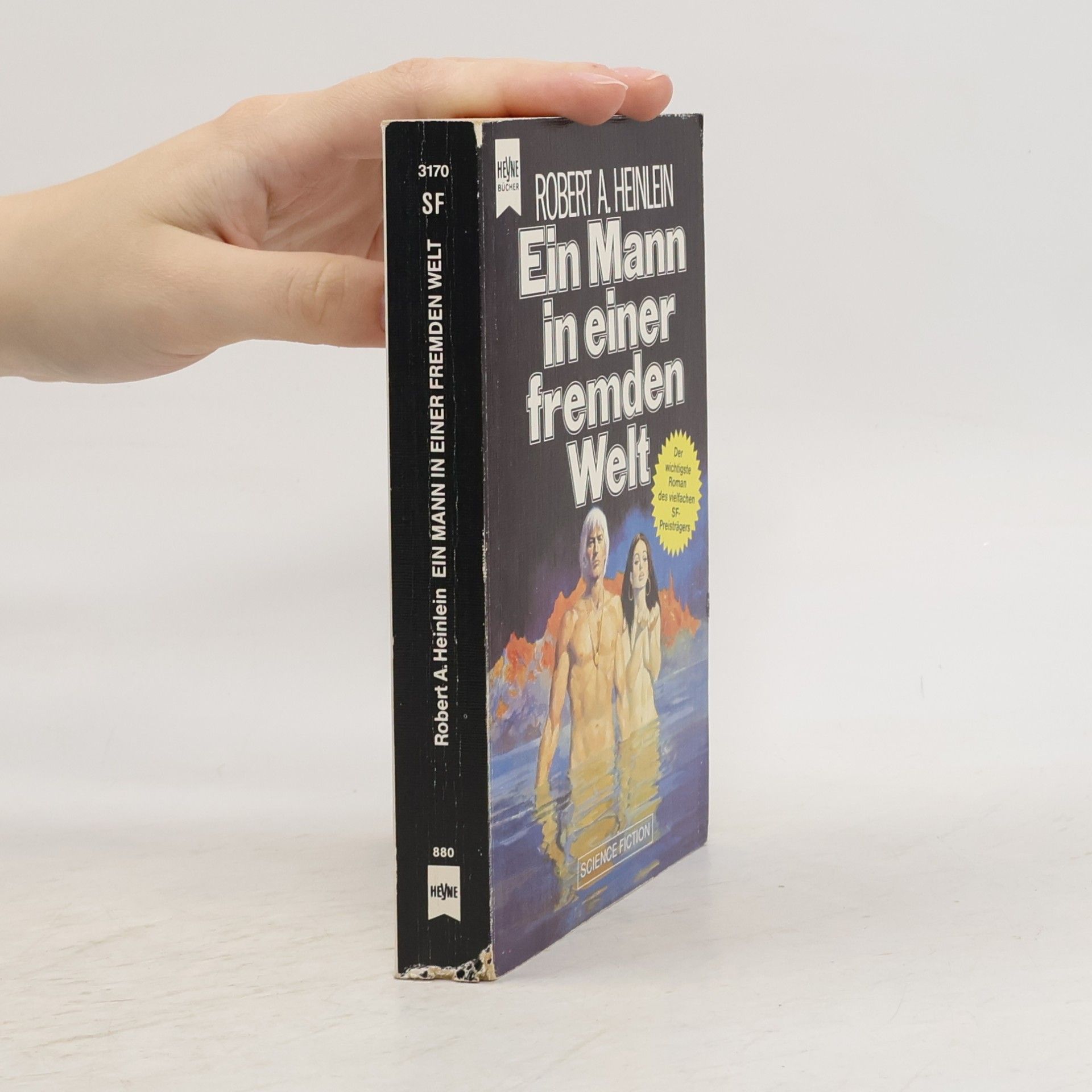 Robert A. Heinlein Ein Mann in einer fremden Welt