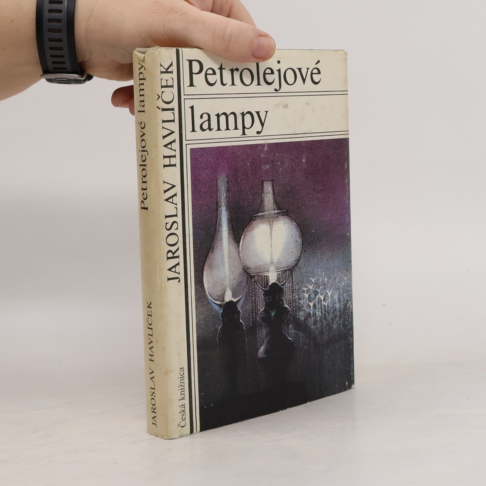 Jaroslav Havlíček Petrolejové lampy