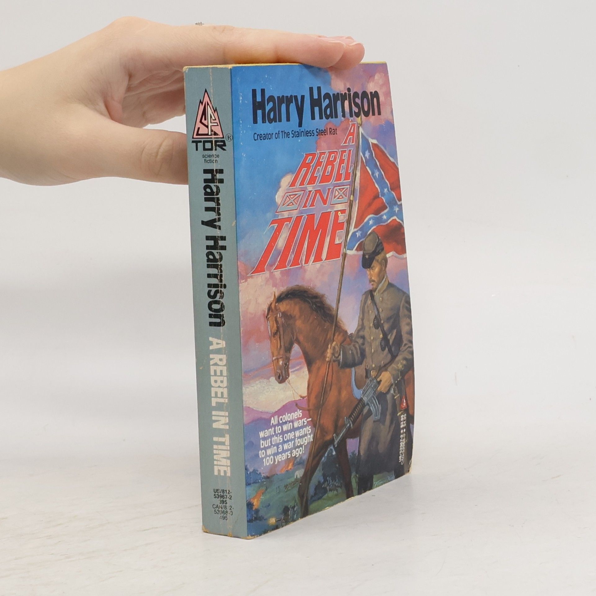 Harry Harrison A Rebel in Time