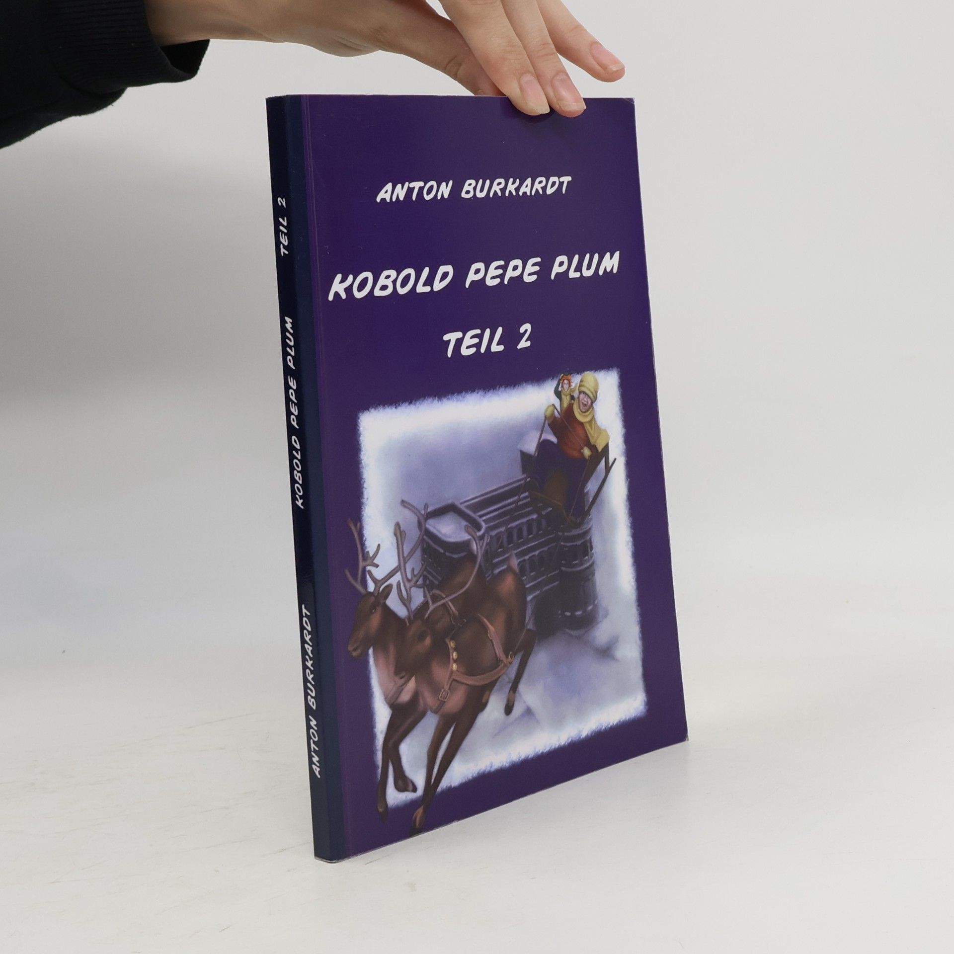 Anton Burkardt Kobold Pepe Plum, Teil 2