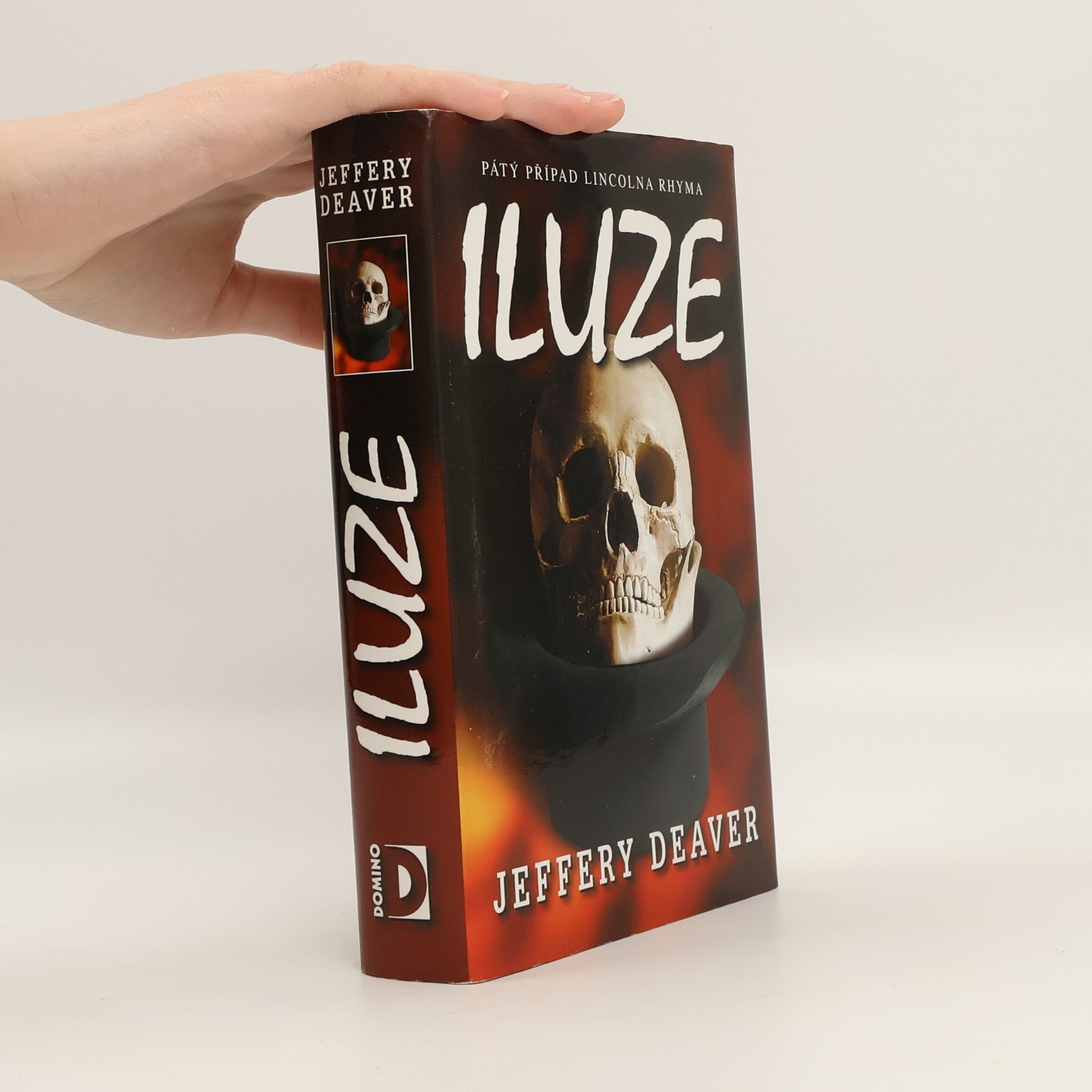 Jeffery Deaver Iluze
