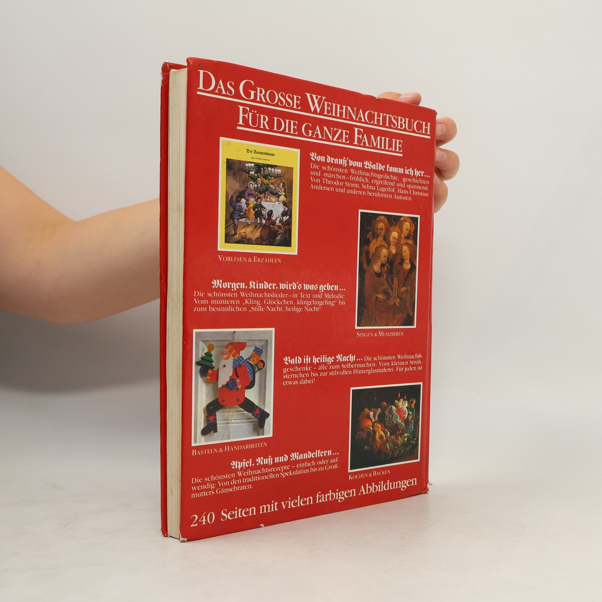 AA.VV. Es weihnachtet. Das Grosse Weihnachtsbuch