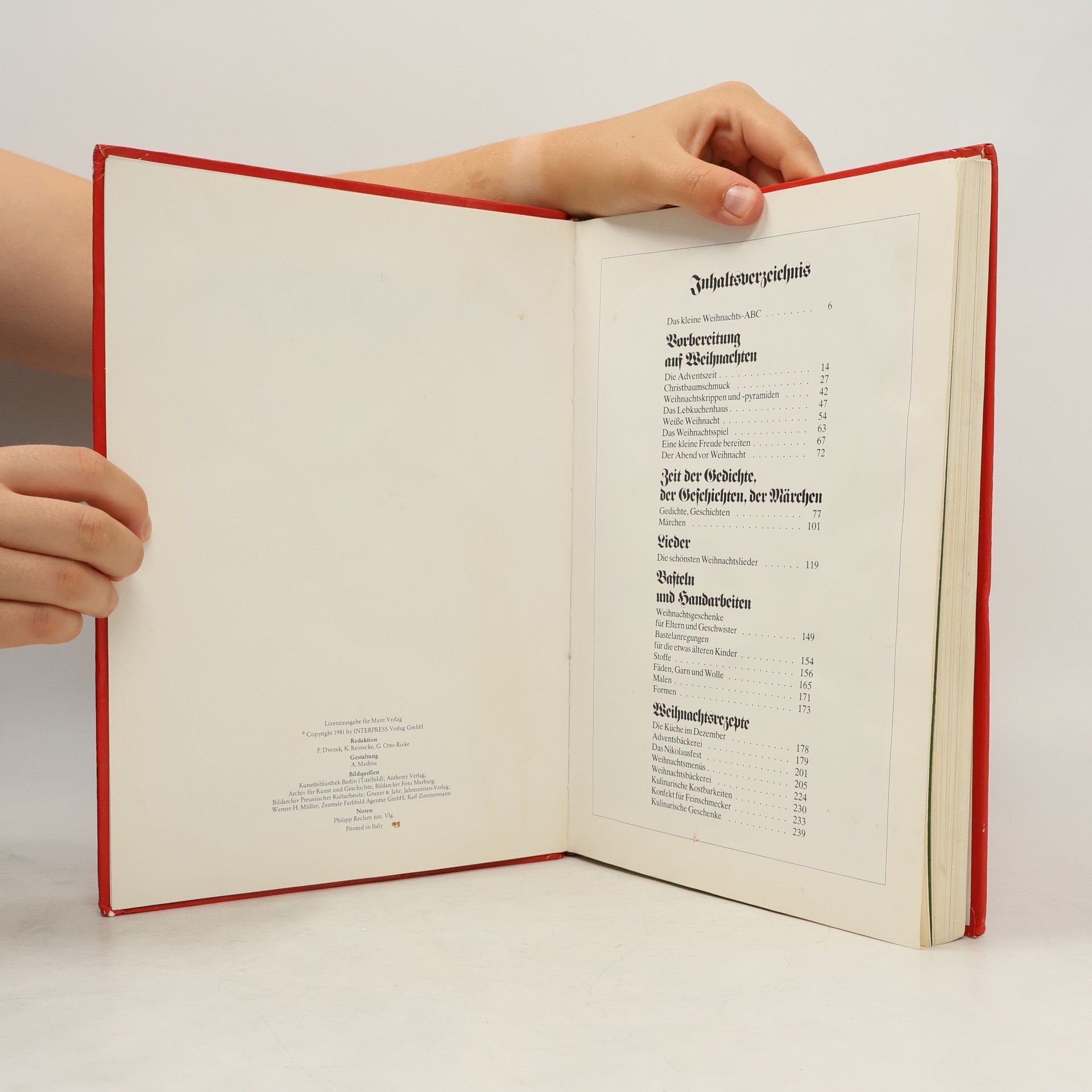 AA.VV. Es weihnachtet. Das Grosse Weihnachtsbuch
