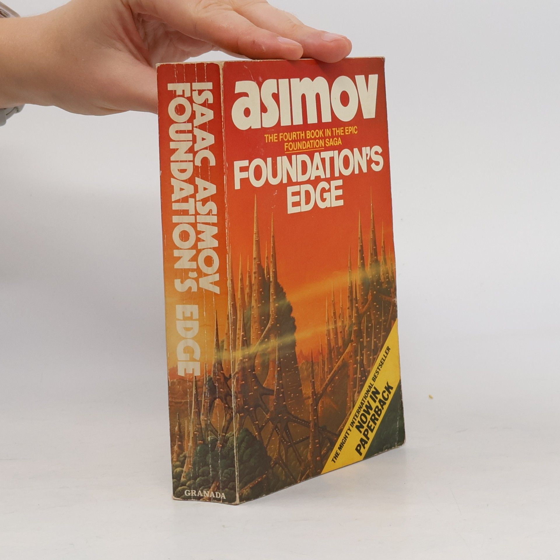 Isaac Asimov Foundation's Edge