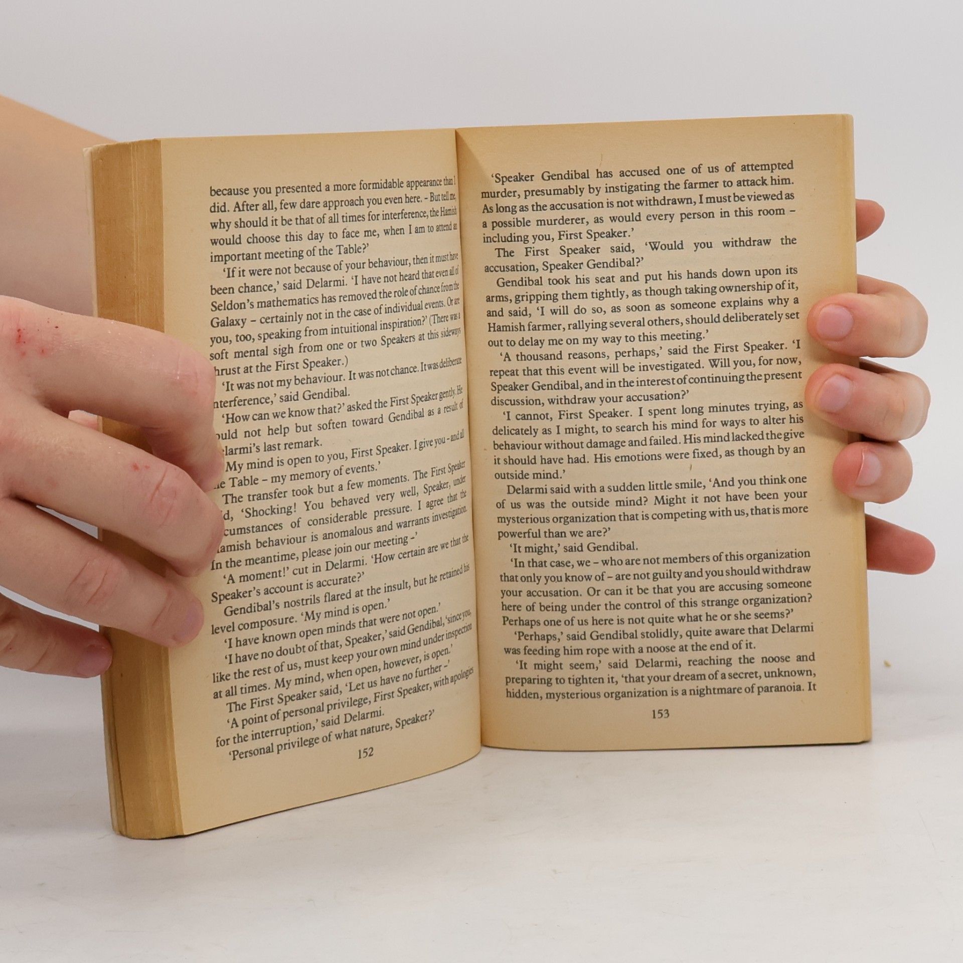 Isaac Asimov Foundation's Edge