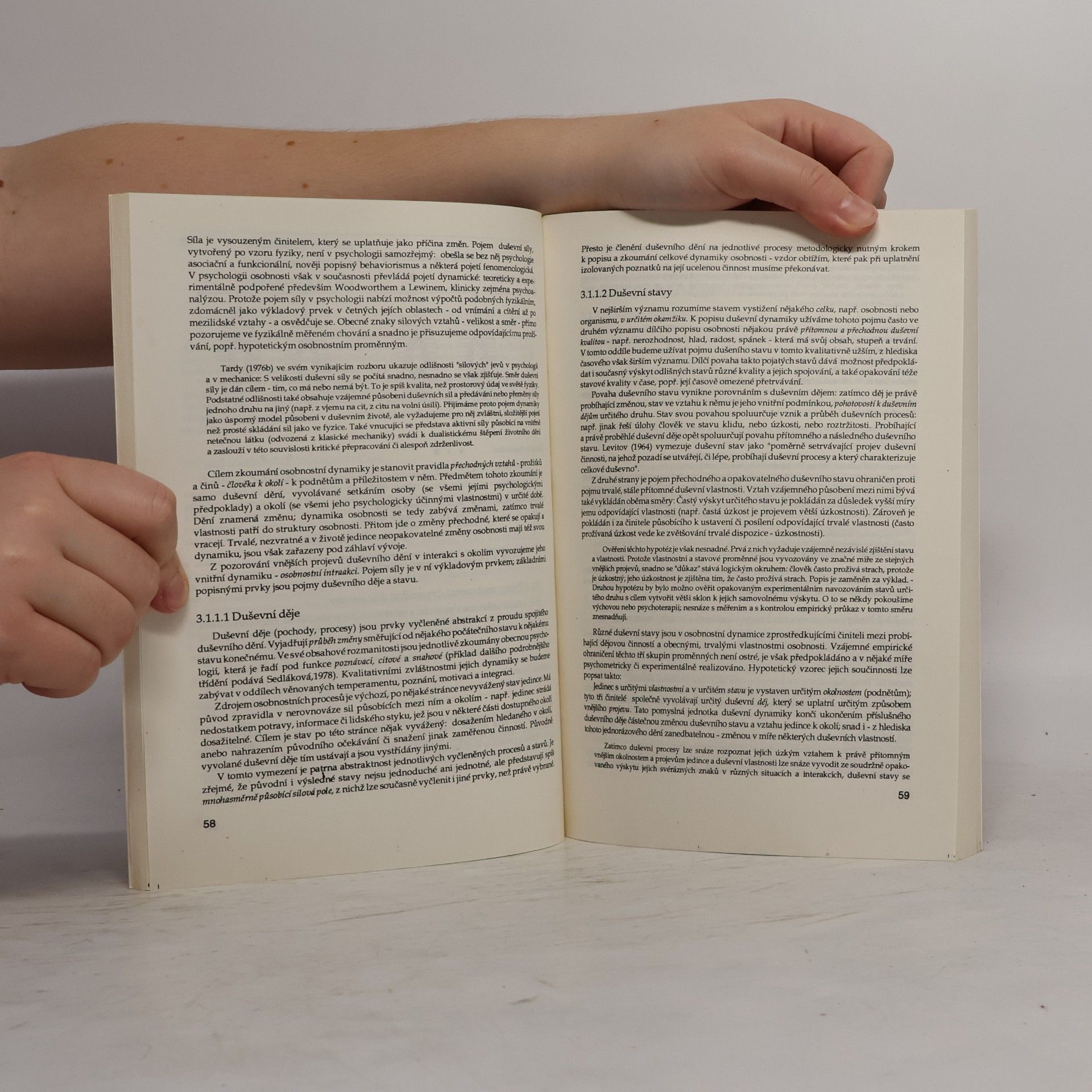 Karel Balcar Úvod do studia psychologie osobnosti