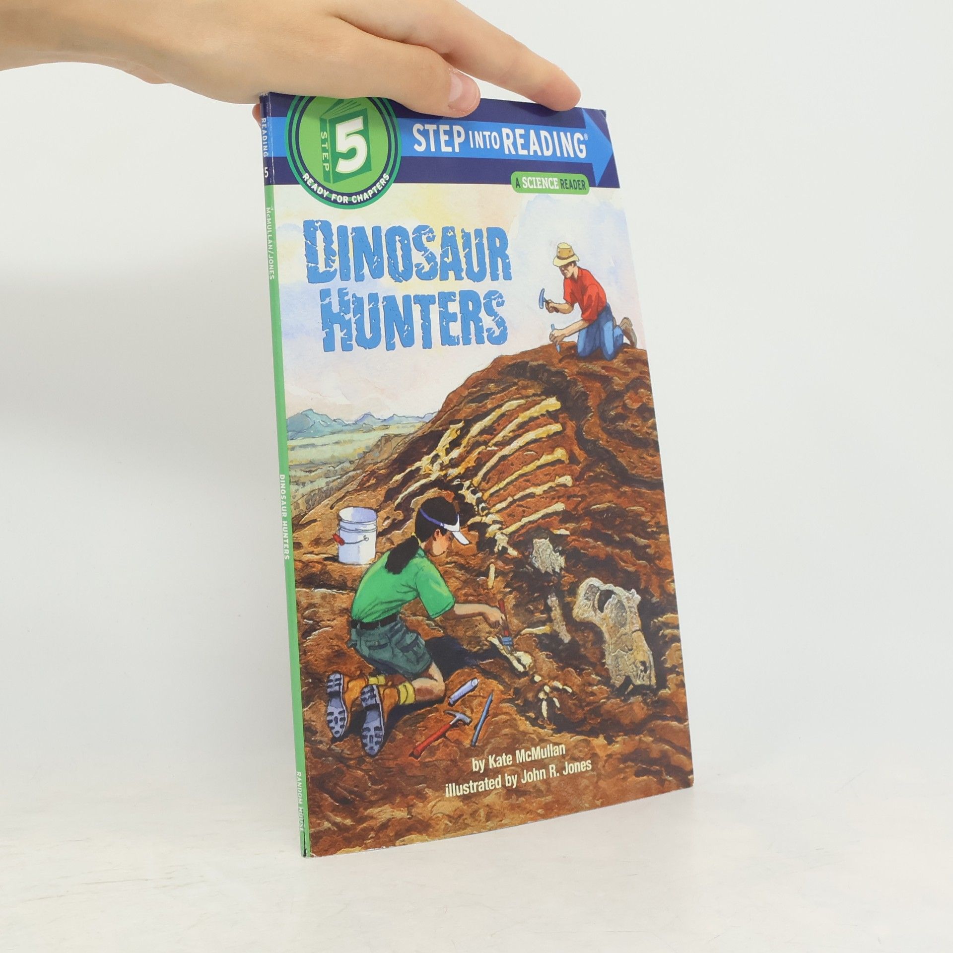 John R. Jones Step Into Reading - 5: Dinosaur Hunters