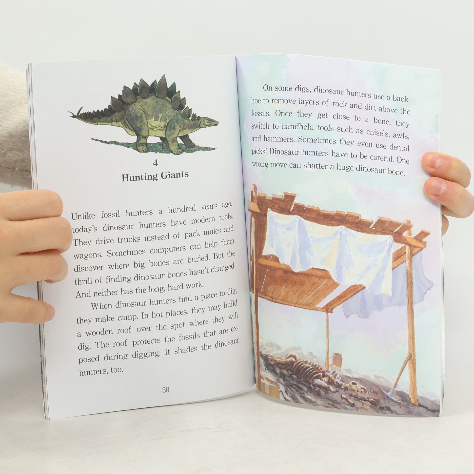 Kate McMullan Step Into Reading - 5: Dinosaur Hunters