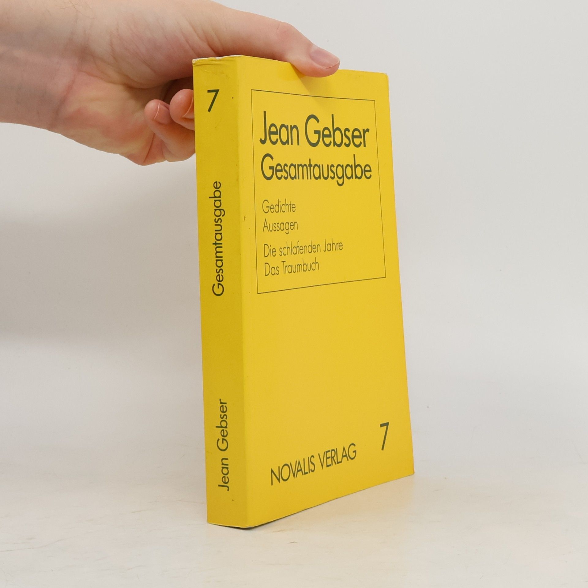 Jean Gebser Gesamtausgabe 6