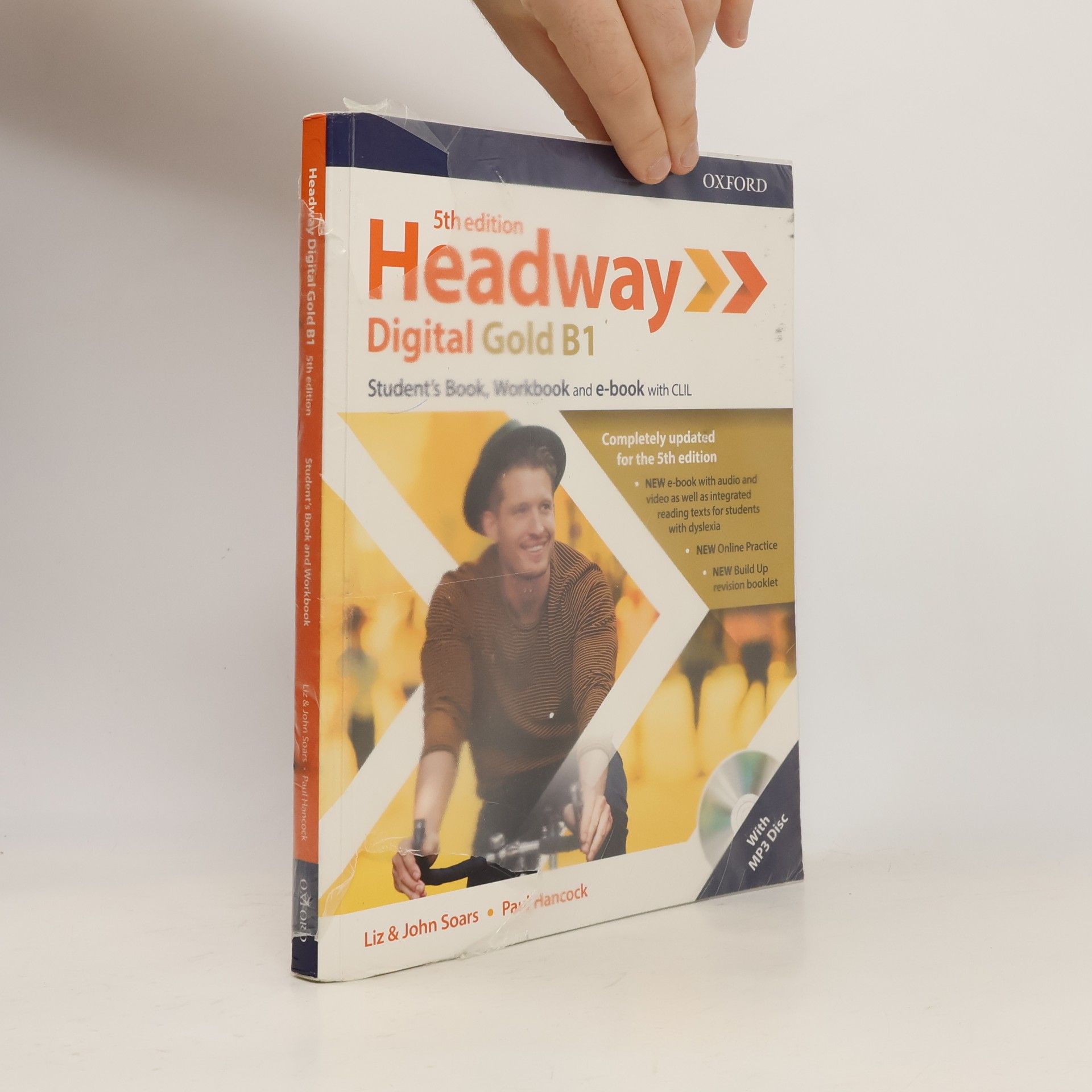 Paul Hancock Headway Digital Gold B1