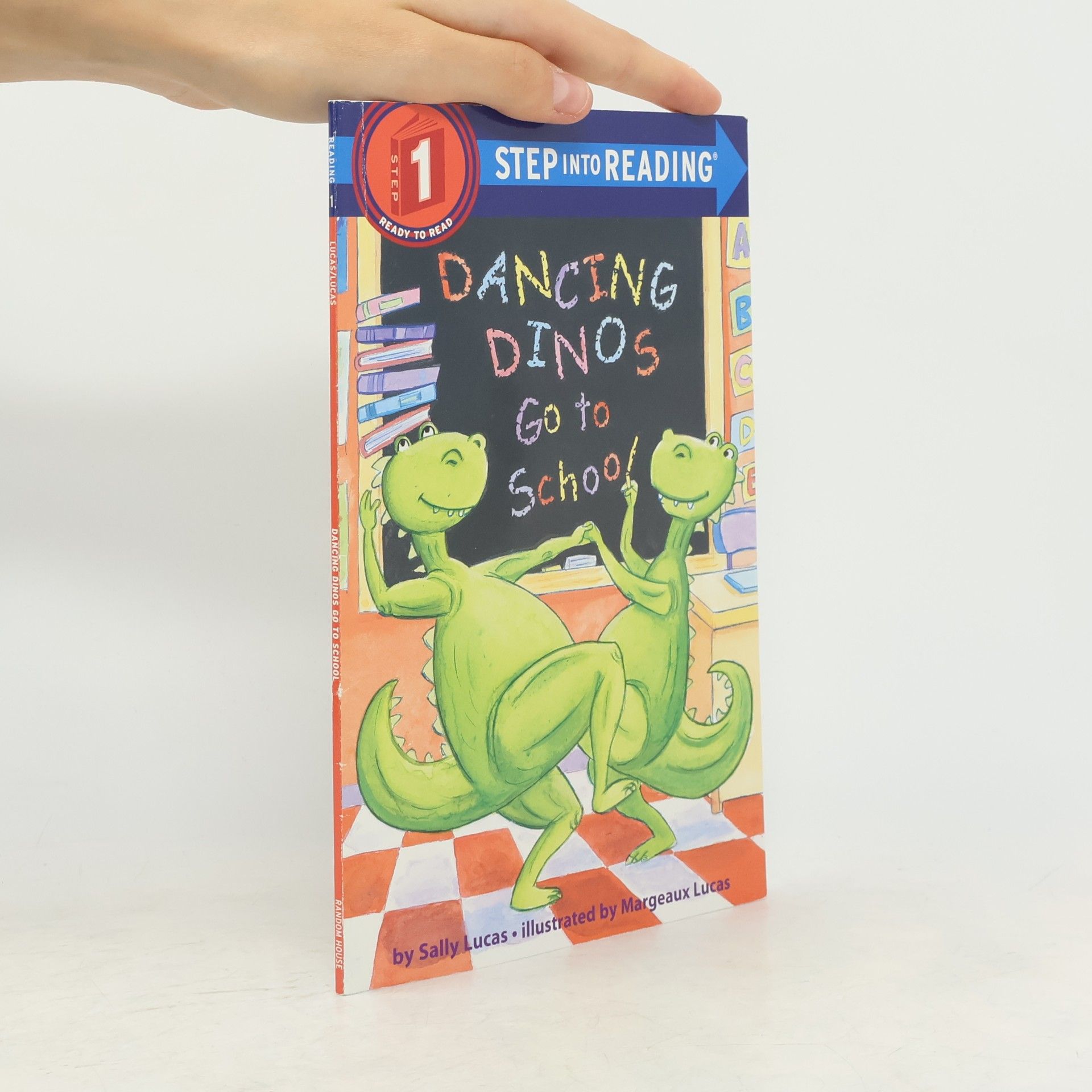 Dancing Dinos Go to School