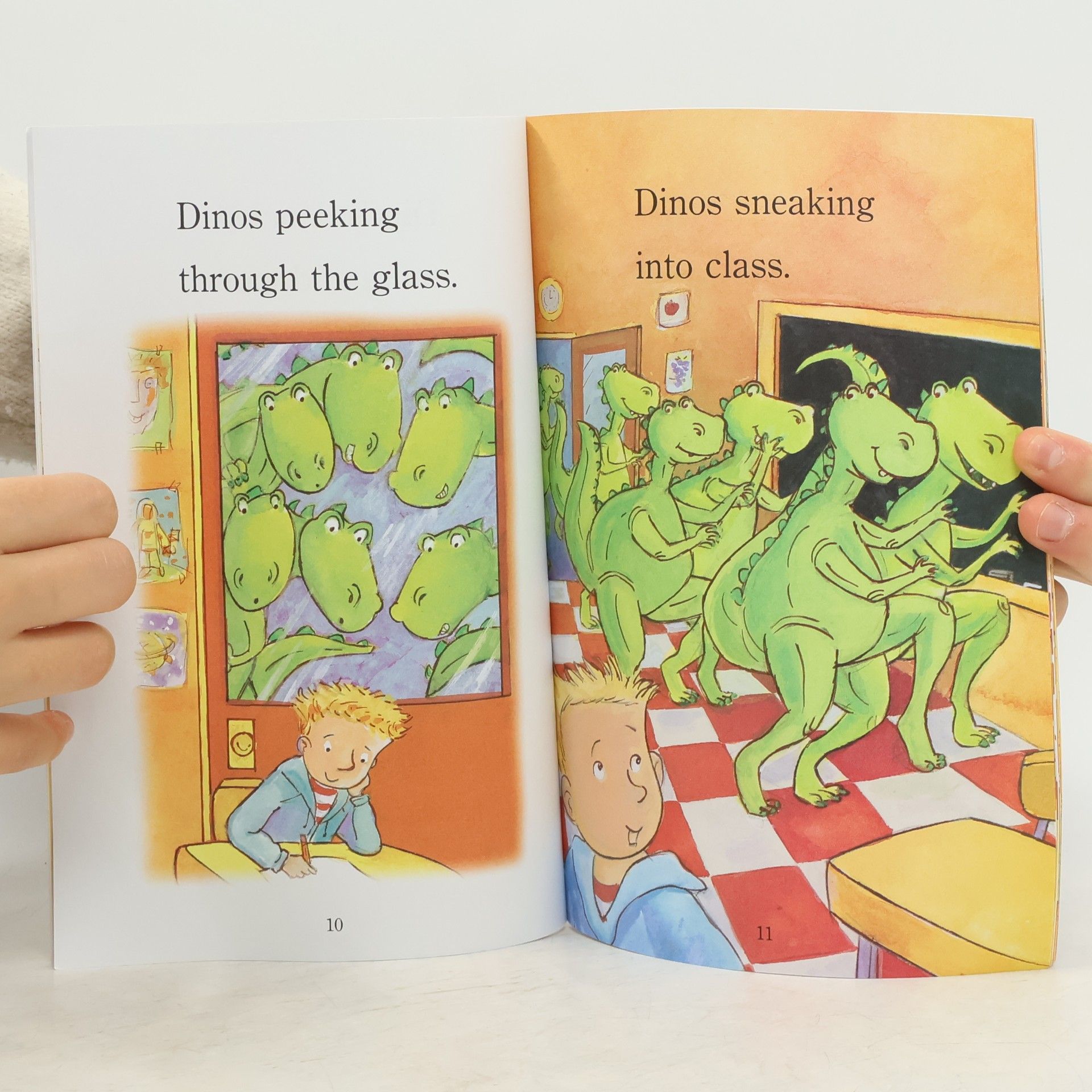 Sally Lucas Dancing Dinos Go to School