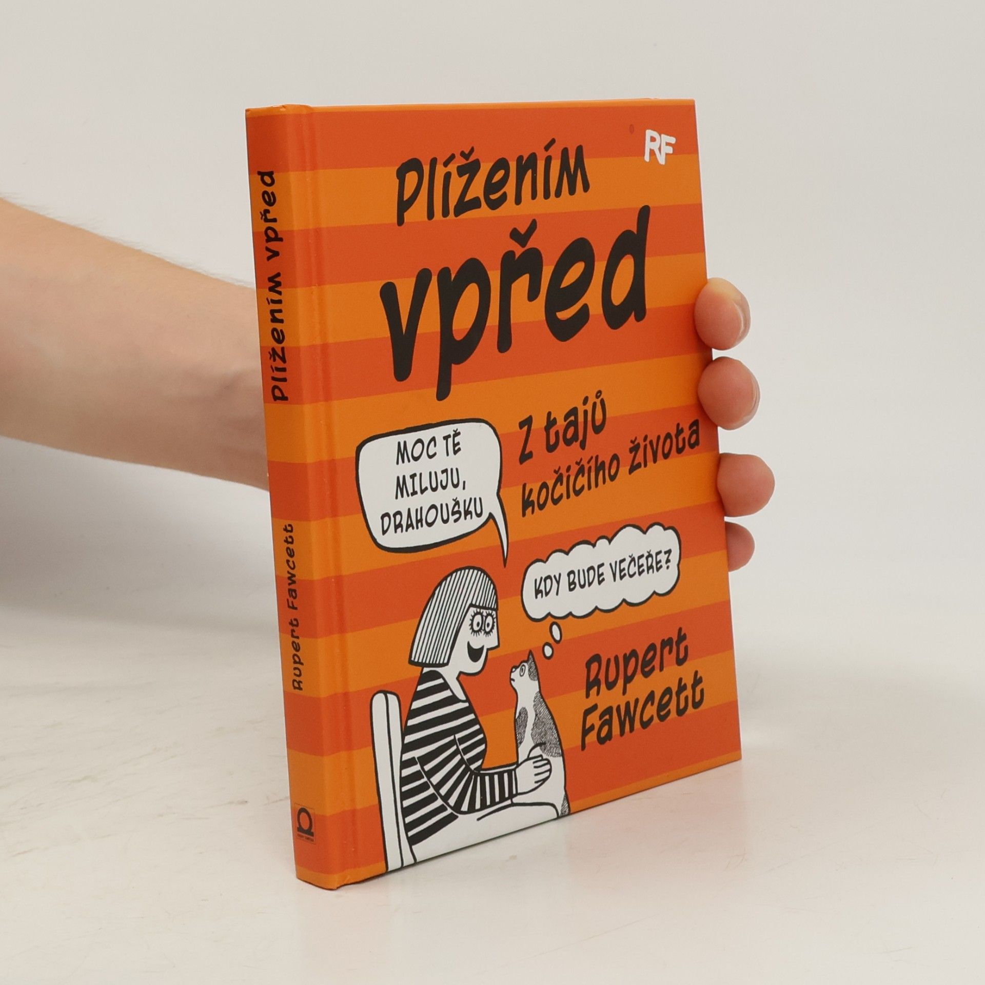 Plížením vpřed : z tajů kočičího života