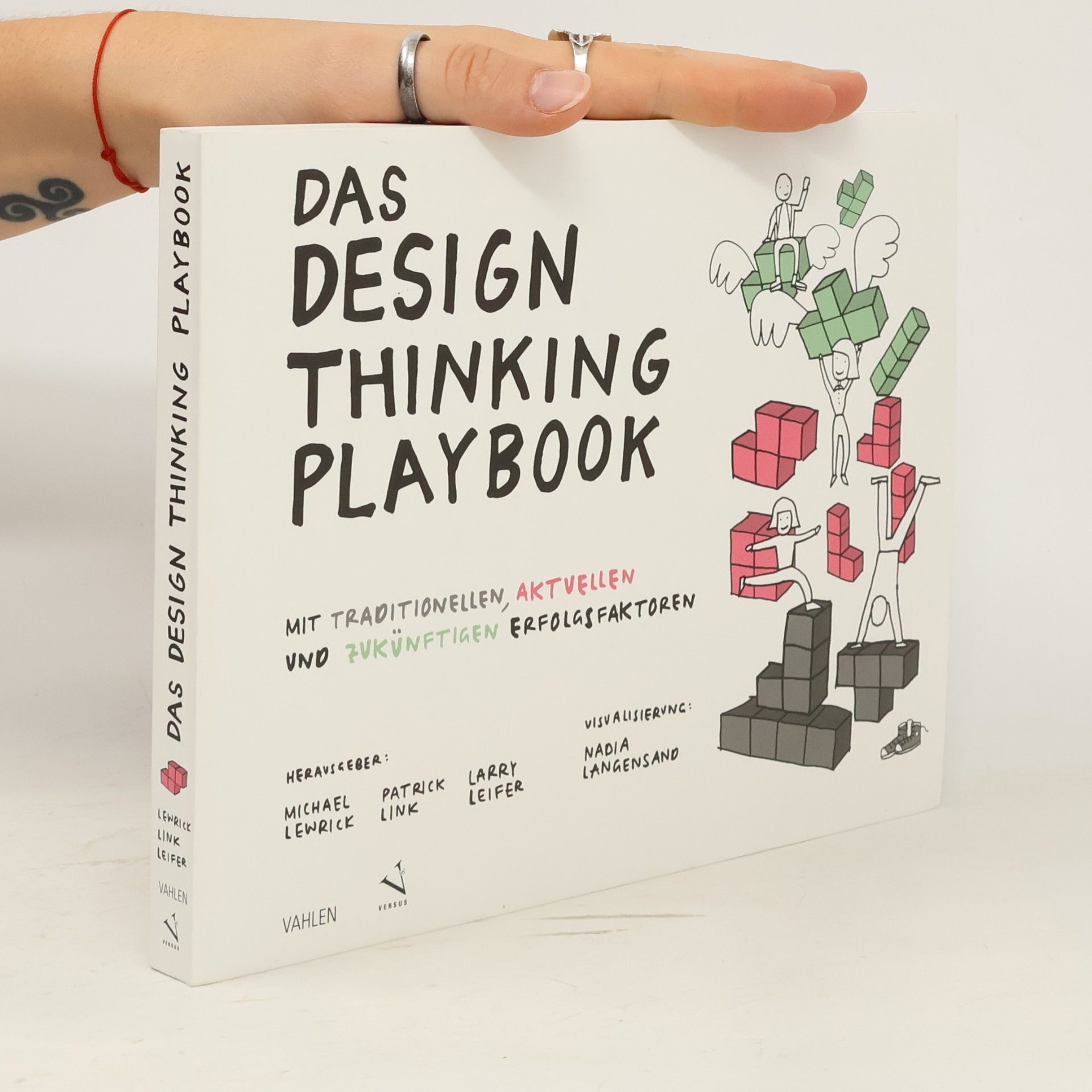 Michael Lewrick Das Design Thinking Playbook