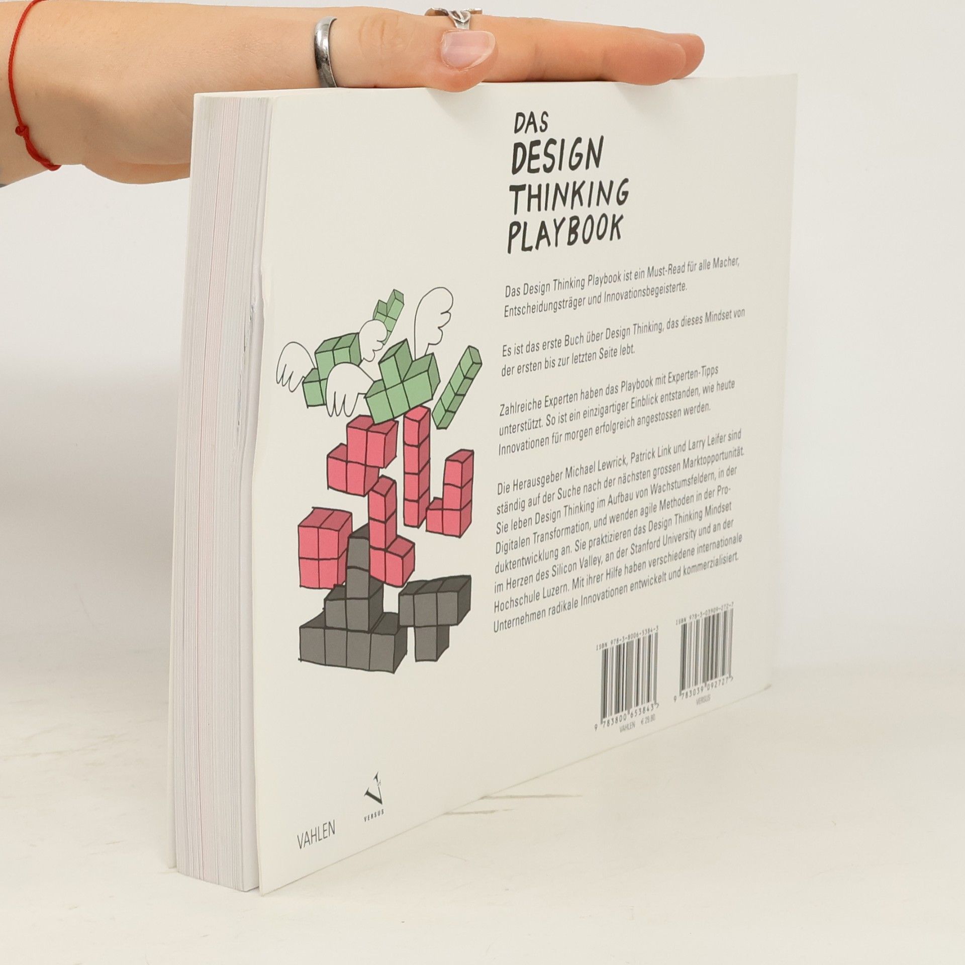 Michael Lewrick Das Design Thinking Playbook