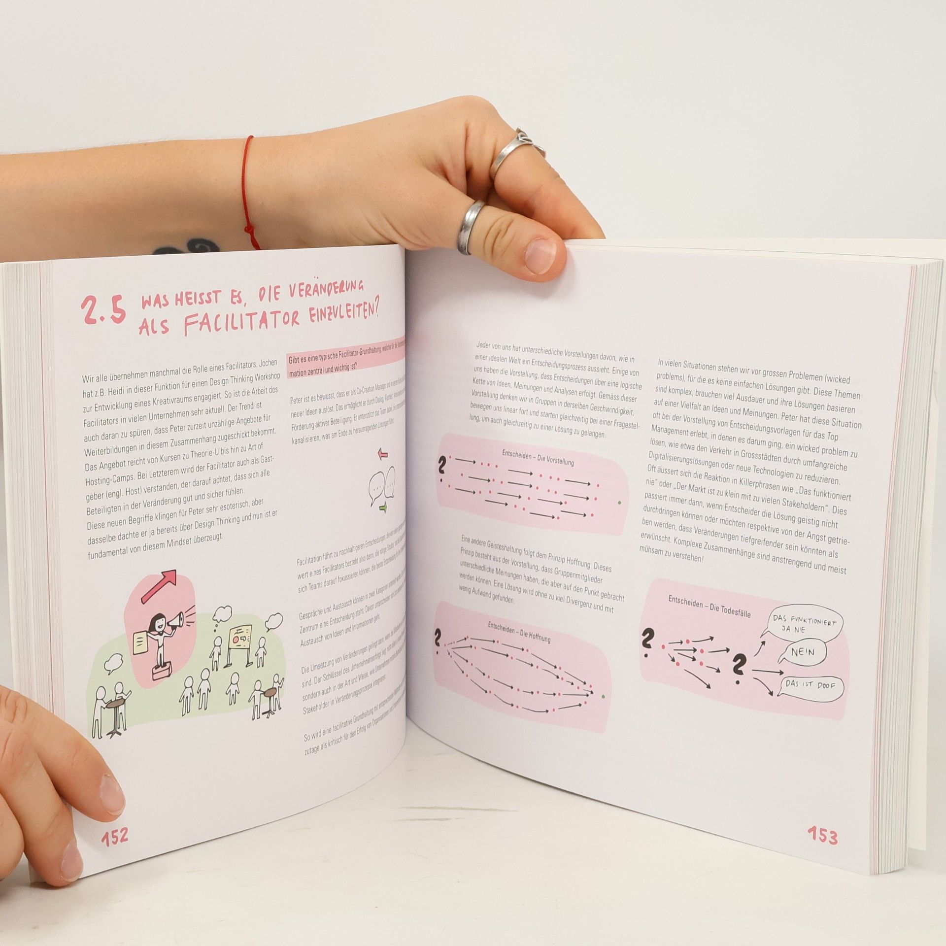 Michael Lewrick Das Design Thinking Playbook