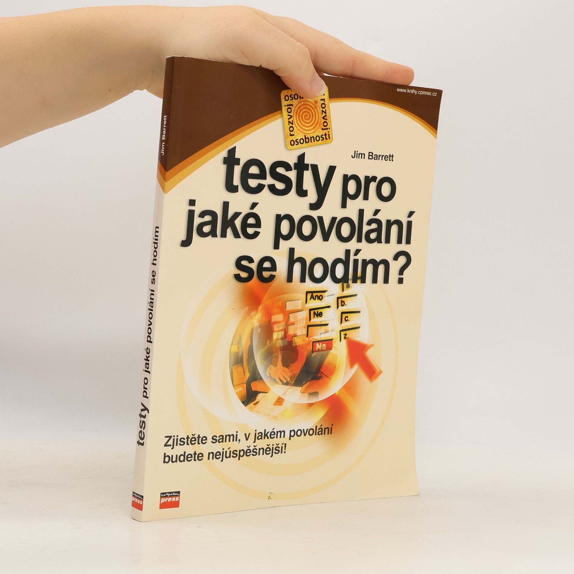 James Barrett Testy. Pro jaké povolání se hodím?