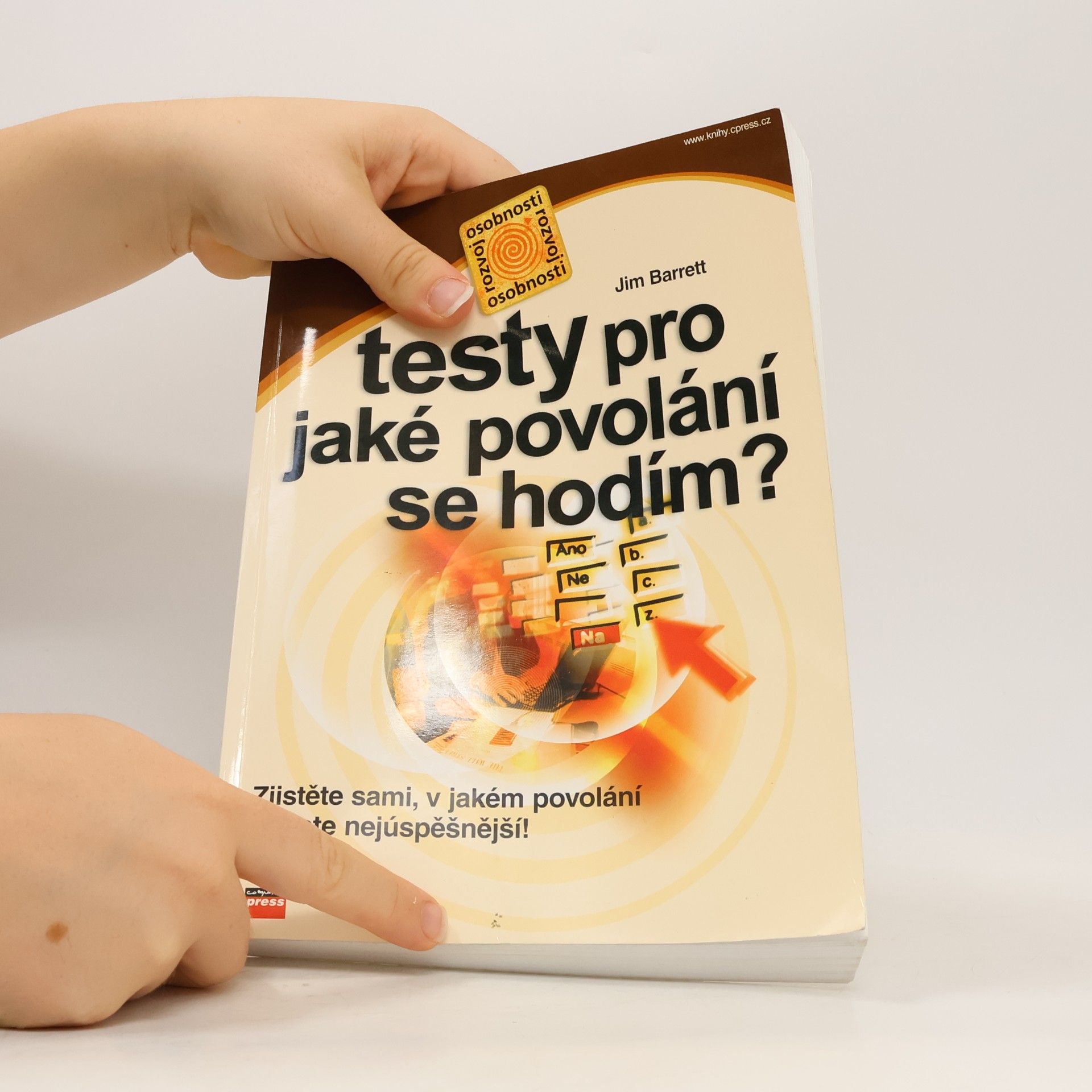 James Barrett Testy. Pro jaké povolání se hodím?