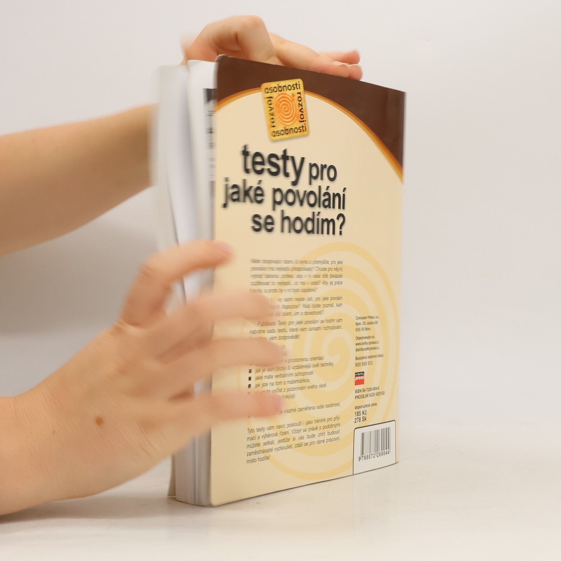 James Barrett Testy. Pro jaké povolání se hodím?