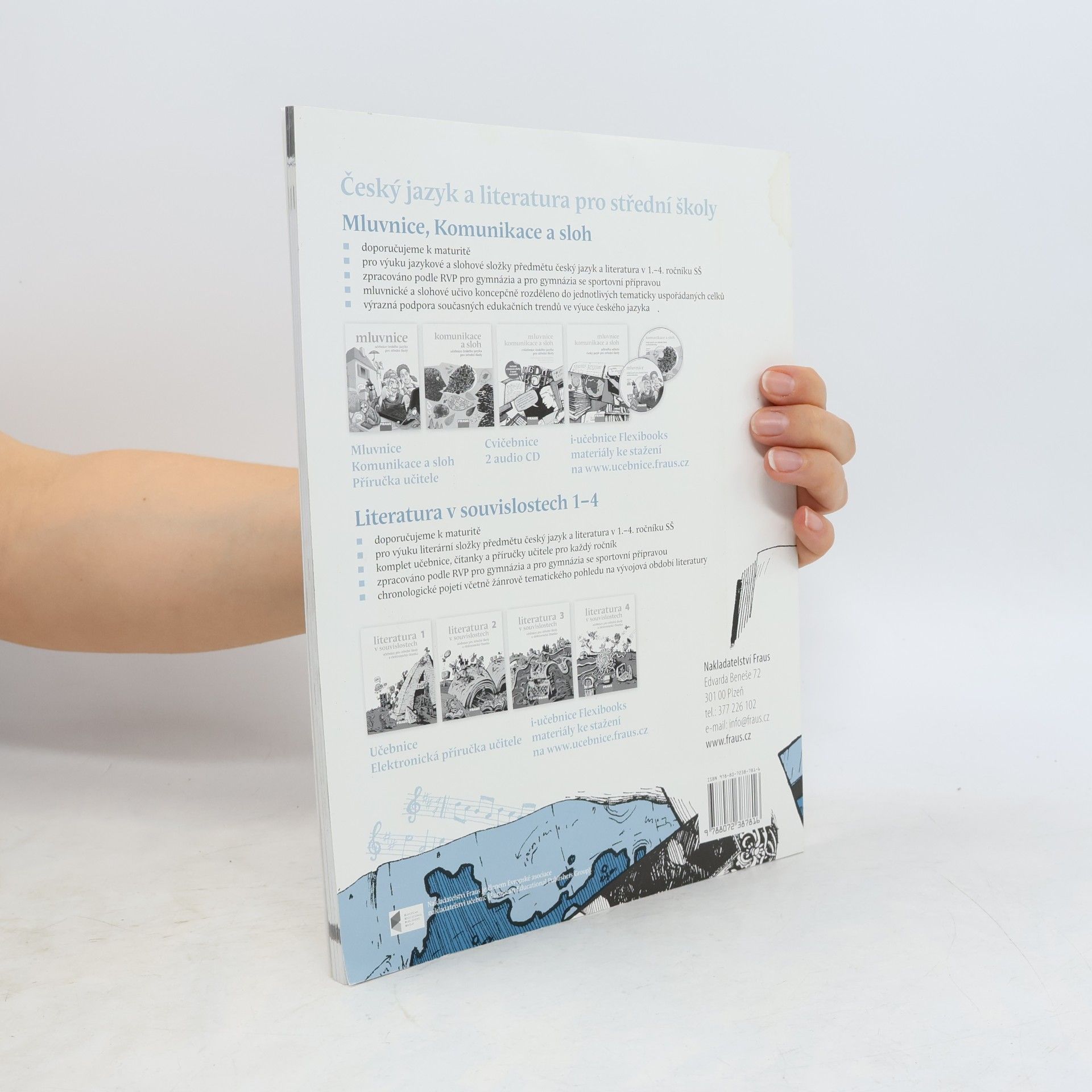 Autorenkollektiv Mluvnice, komunikace a sloh. Cvičebnice českého jazyka pro střední školy