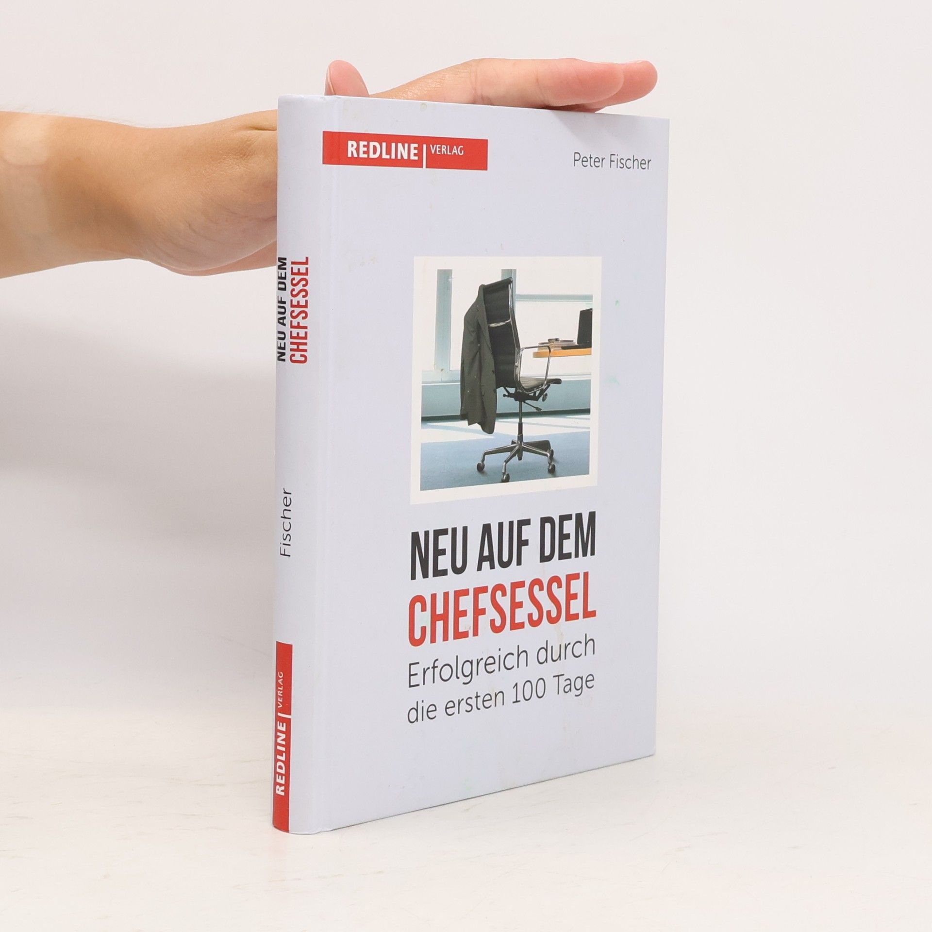 Rolf-Peter Fischer Neu auf dem Chefsessel