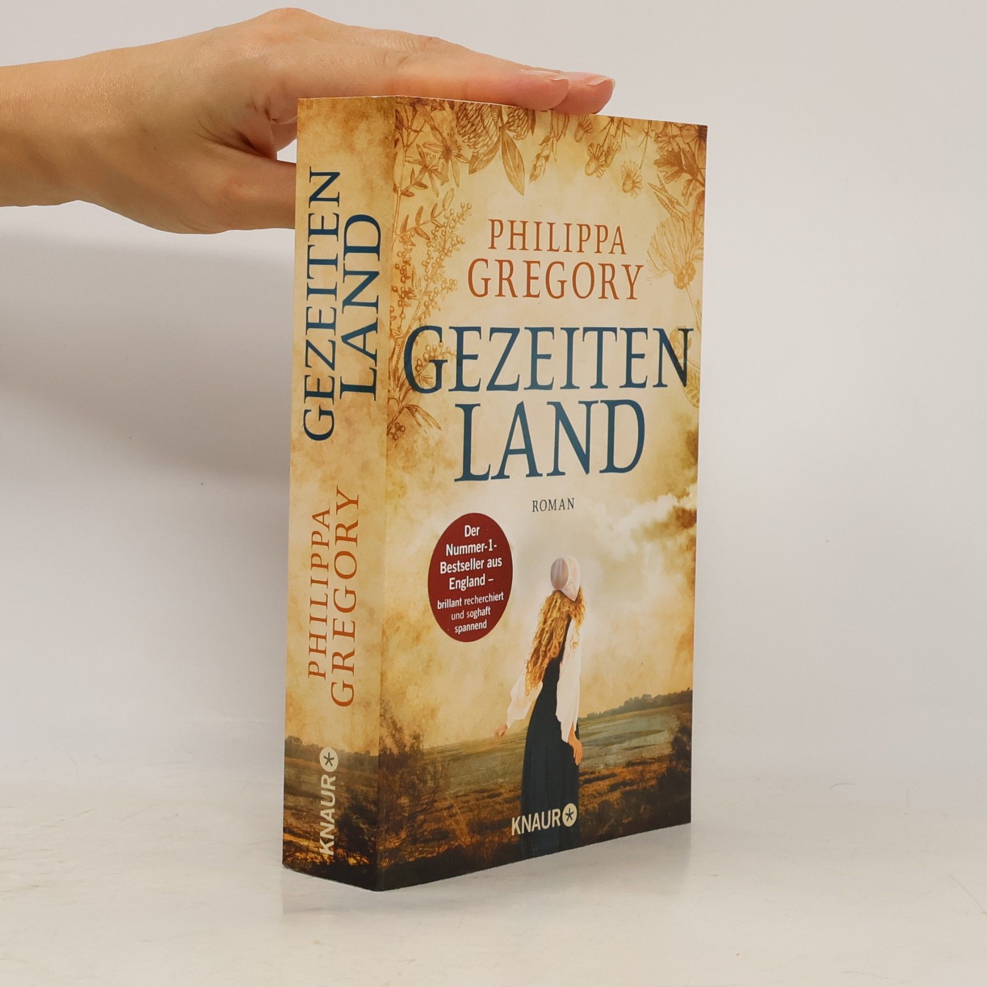 Philippa Gregory Gezeitenland