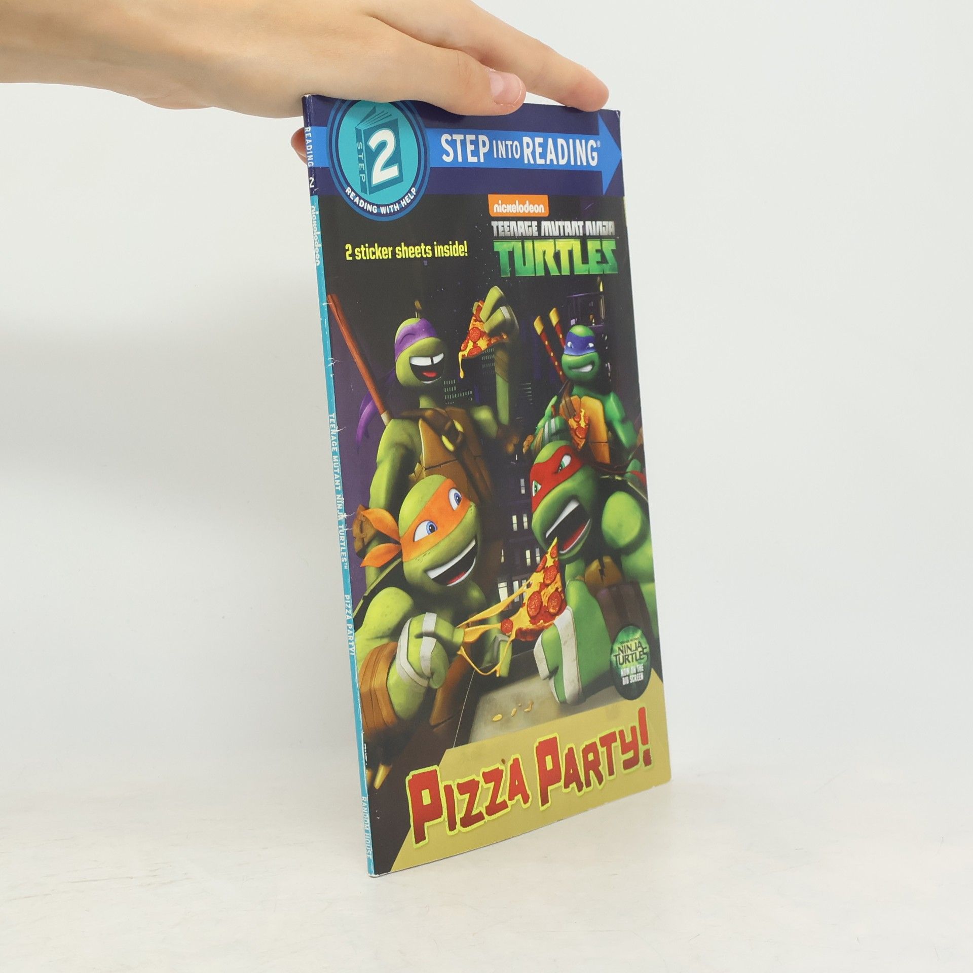 Jeffrey Ventimilia Teenage Mutant Ninja Turtles: Pizza Party!