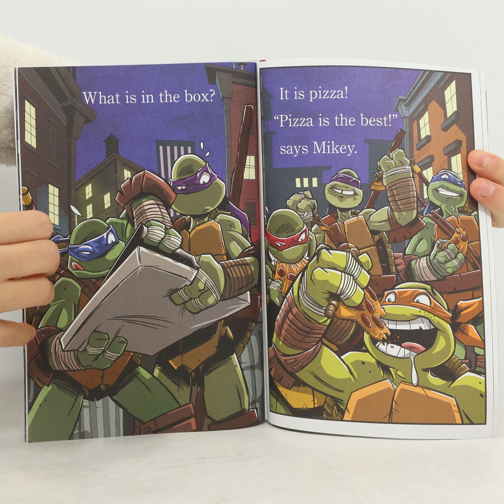 Eleanor Hudson Teenage Mutant Ninja Turtles: Pizza Party!