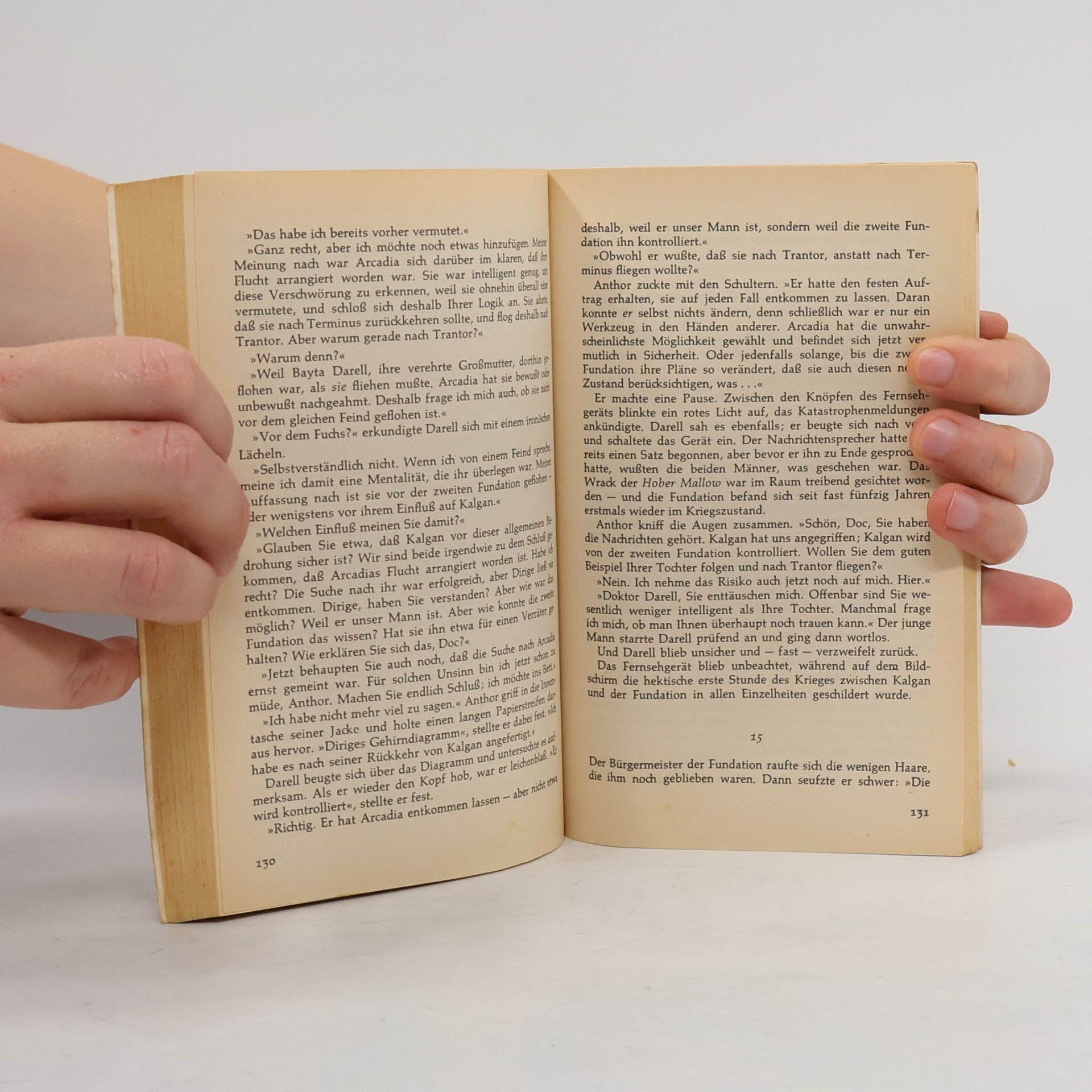 Isaac Asimov Alle Wege führen nach Trantor: Science Fiction-Roman