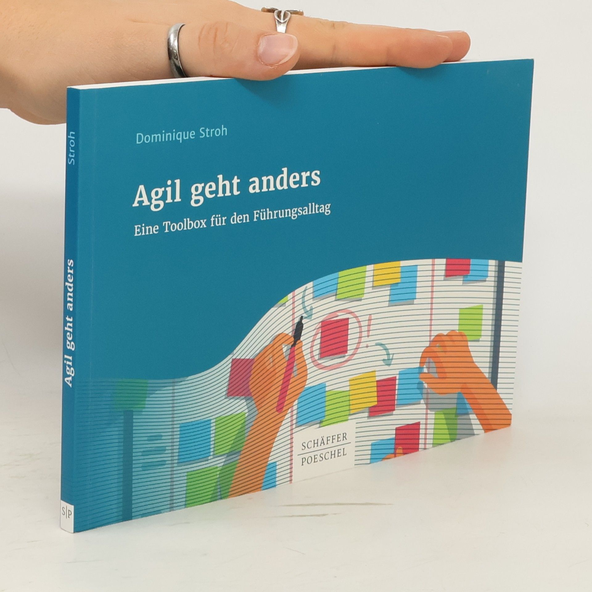 Dominique Stroh Agil geht anders